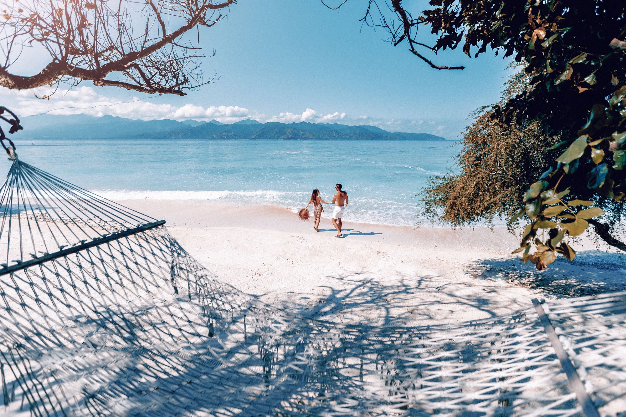 Pondok Santi Estate in Gili: Beach