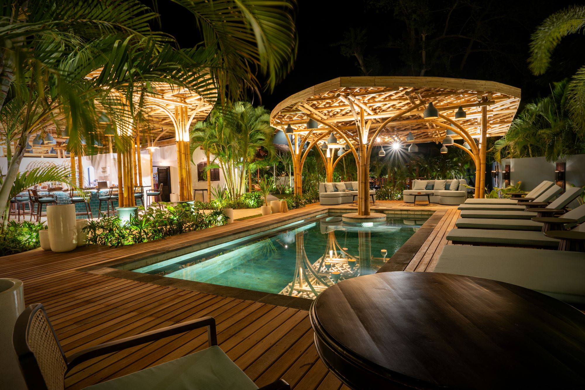 Villa Tokay à Gili: Swimming Pool