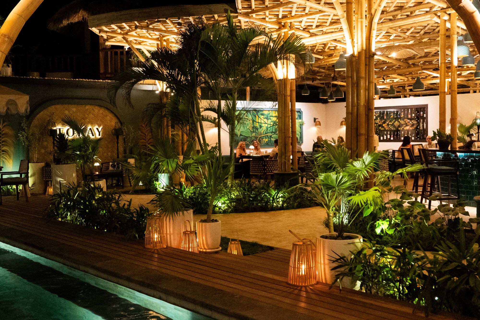 Villa Tokay à Gili: KAI-The Spice Table