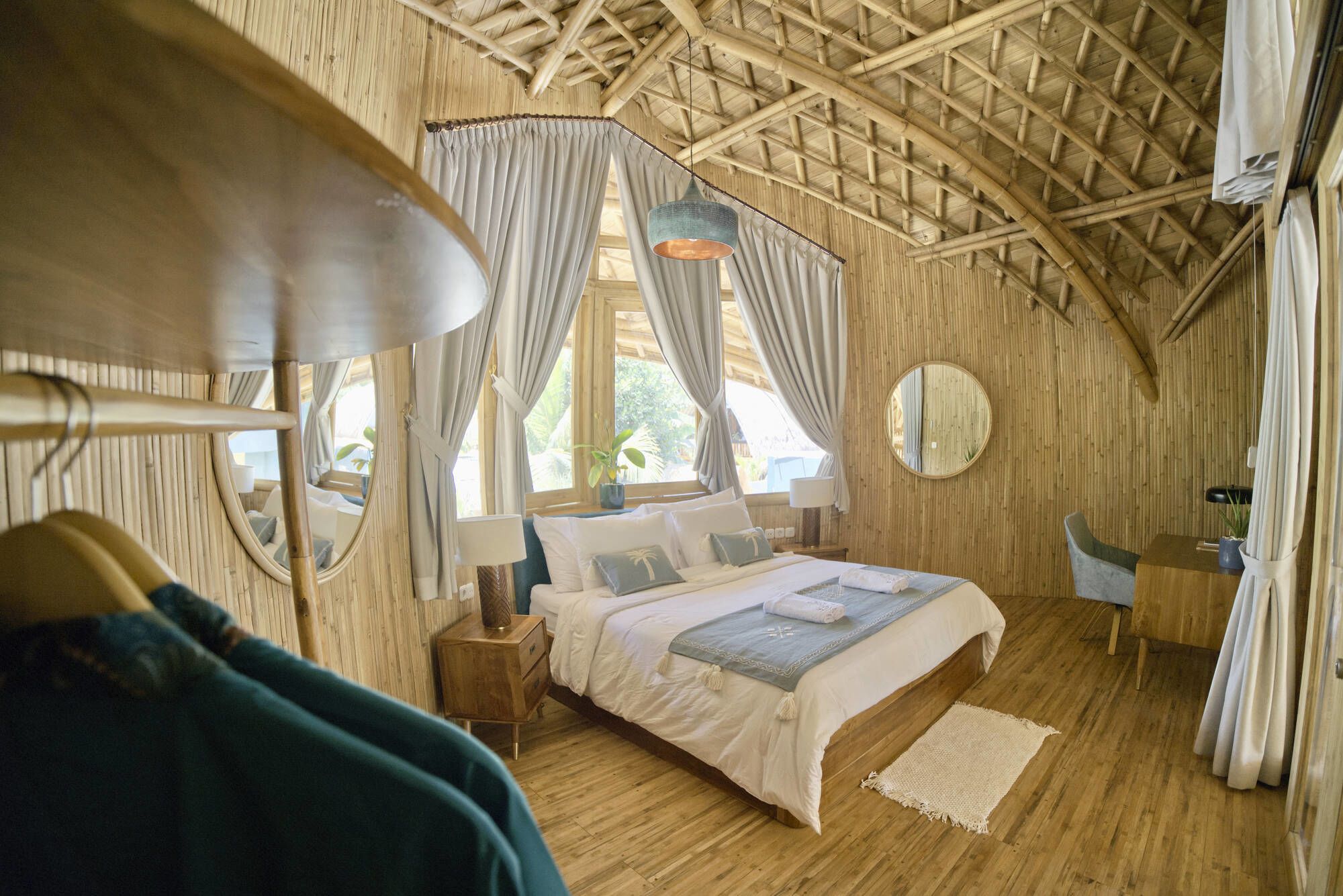 Villa Tokay à Gili: The Leaf