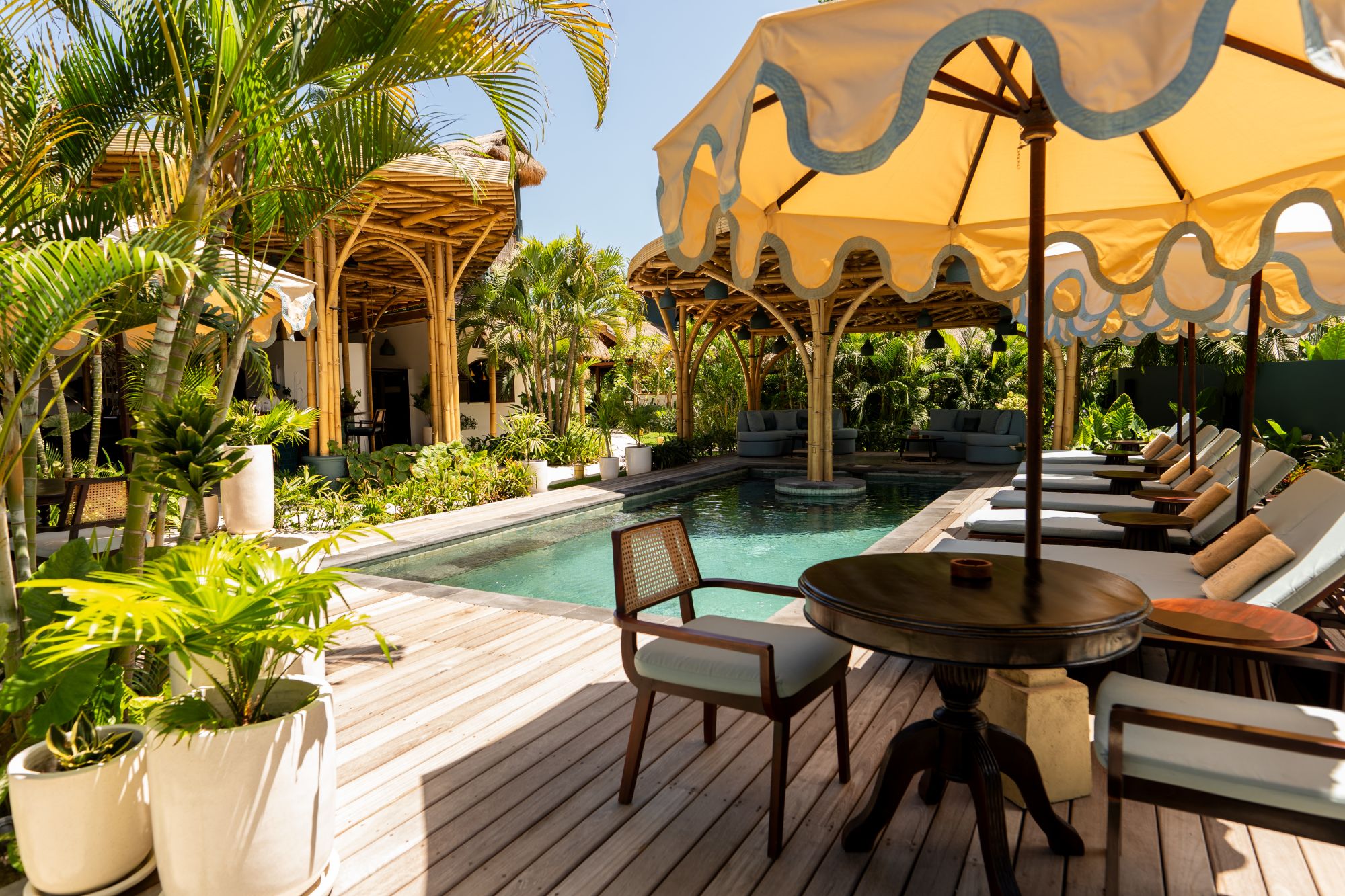 Villa Tokay à Gili: Swimming Pool