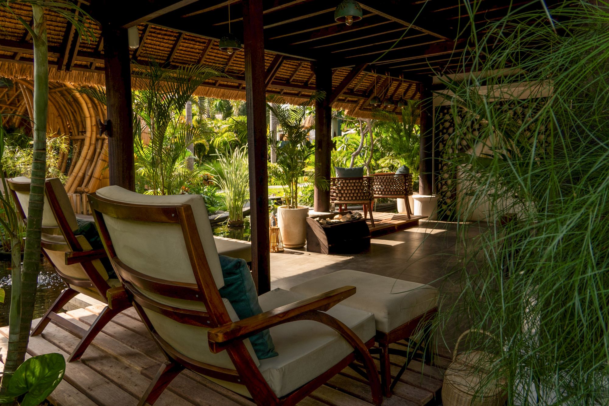 Villa Tokay à Gili: The Spa by Villa Tokay