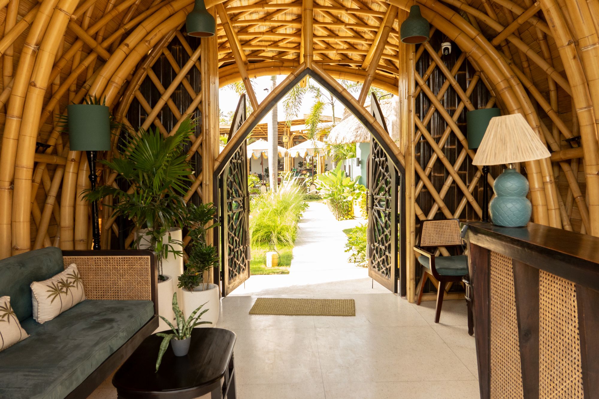 Villa Tokay à Gili: Lobby