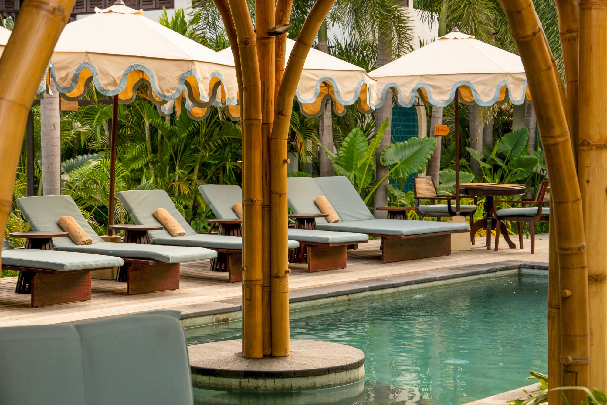 Villa Tokay à Gili: Swimming Pool