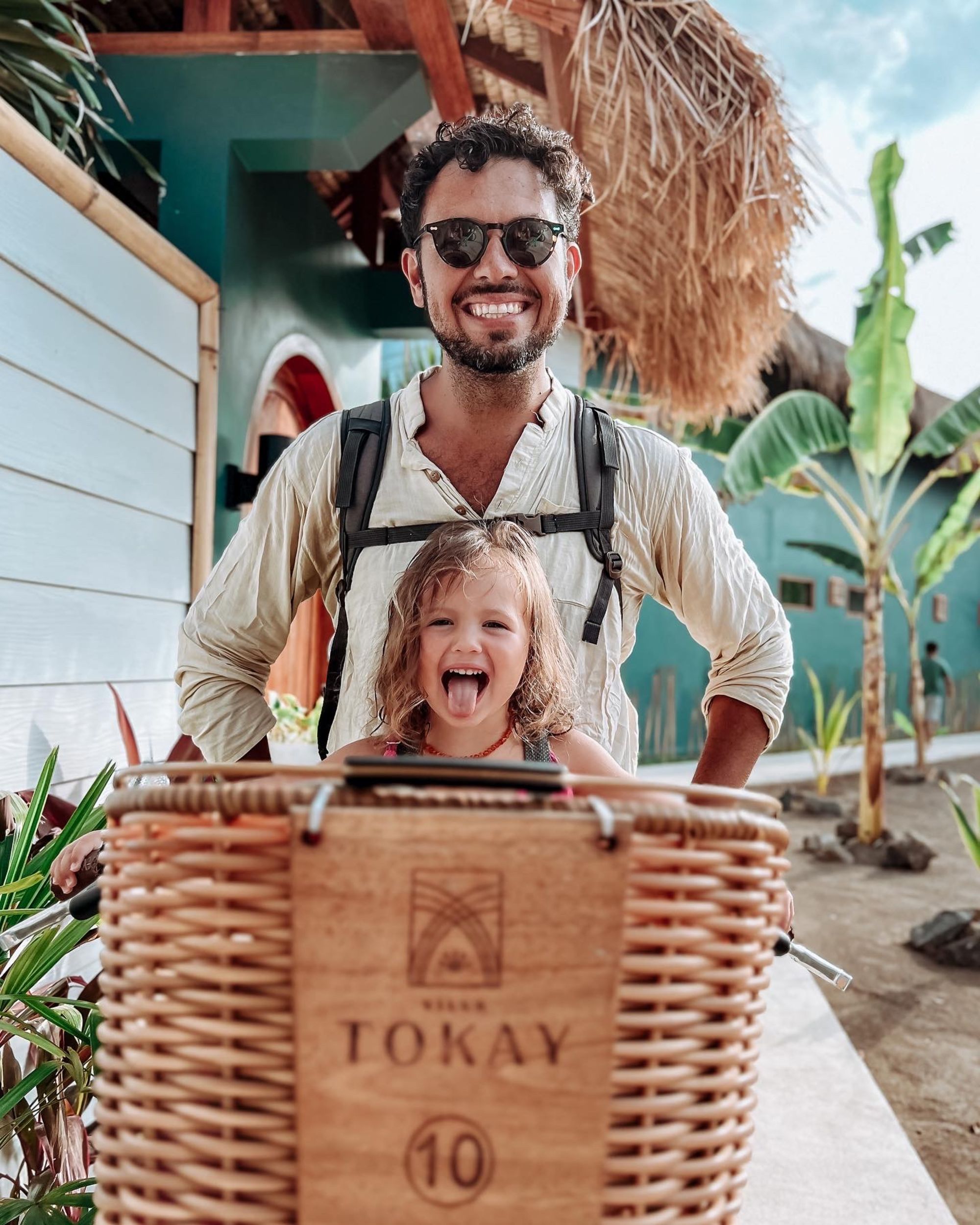 Villa Tokay à Gili: biking