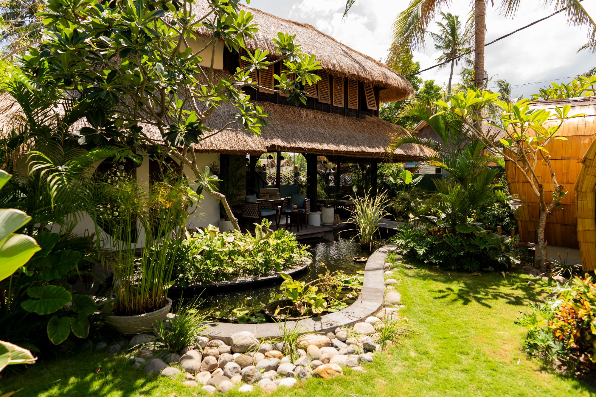 Villa Tokay à Gili: The Spa by Villa Tokay