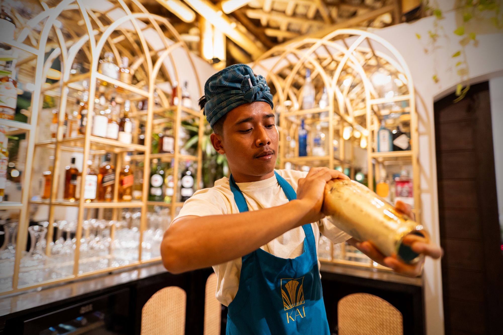 Villa Tokay à Gili: KAI-The Spice Table