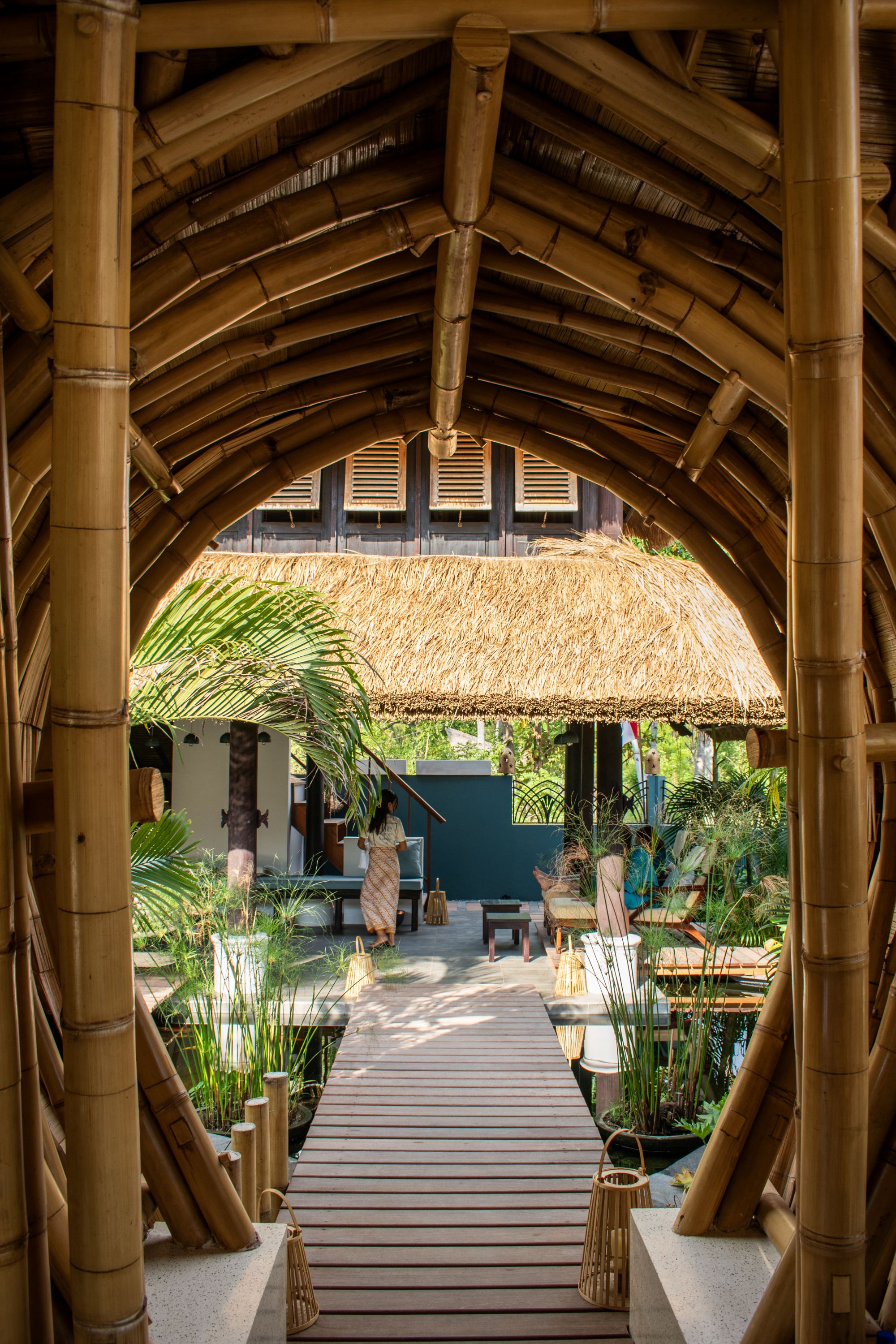 Villa Tokay à Gili: The Spa by Villa Tokay