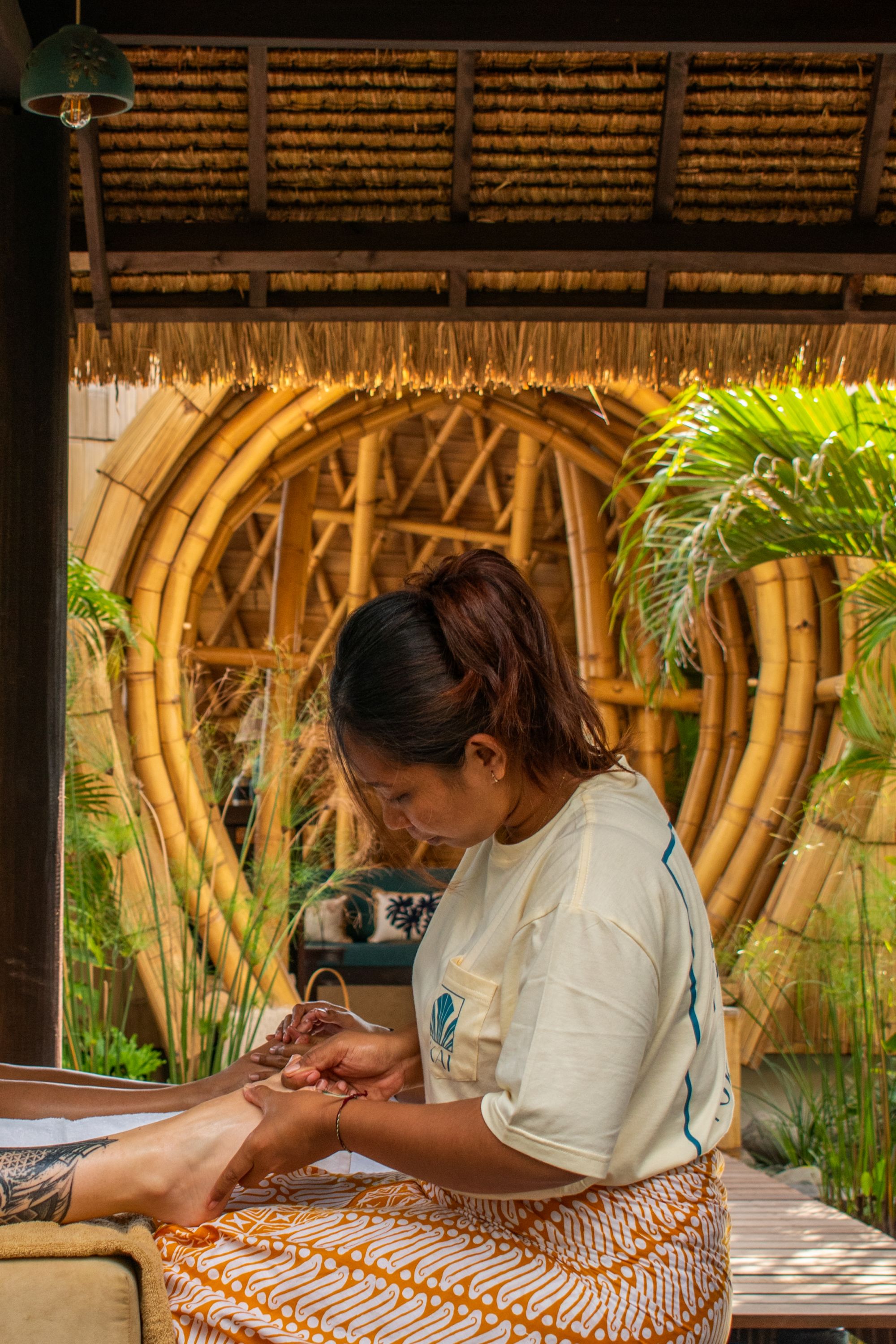Villa Tokay à Gili: The Spa by Villa Tokay