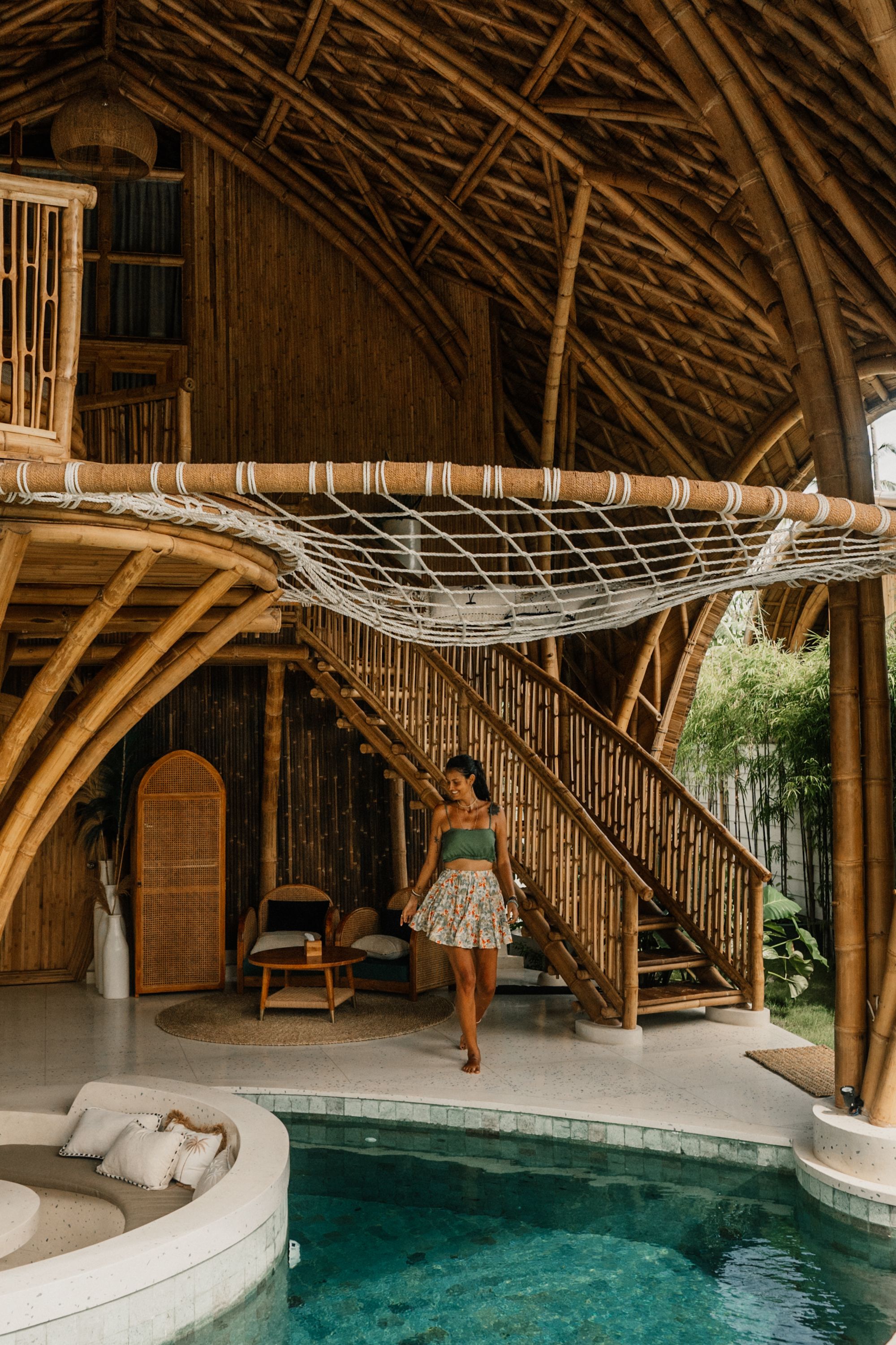 Villa Tokay à Gili: The Leaf