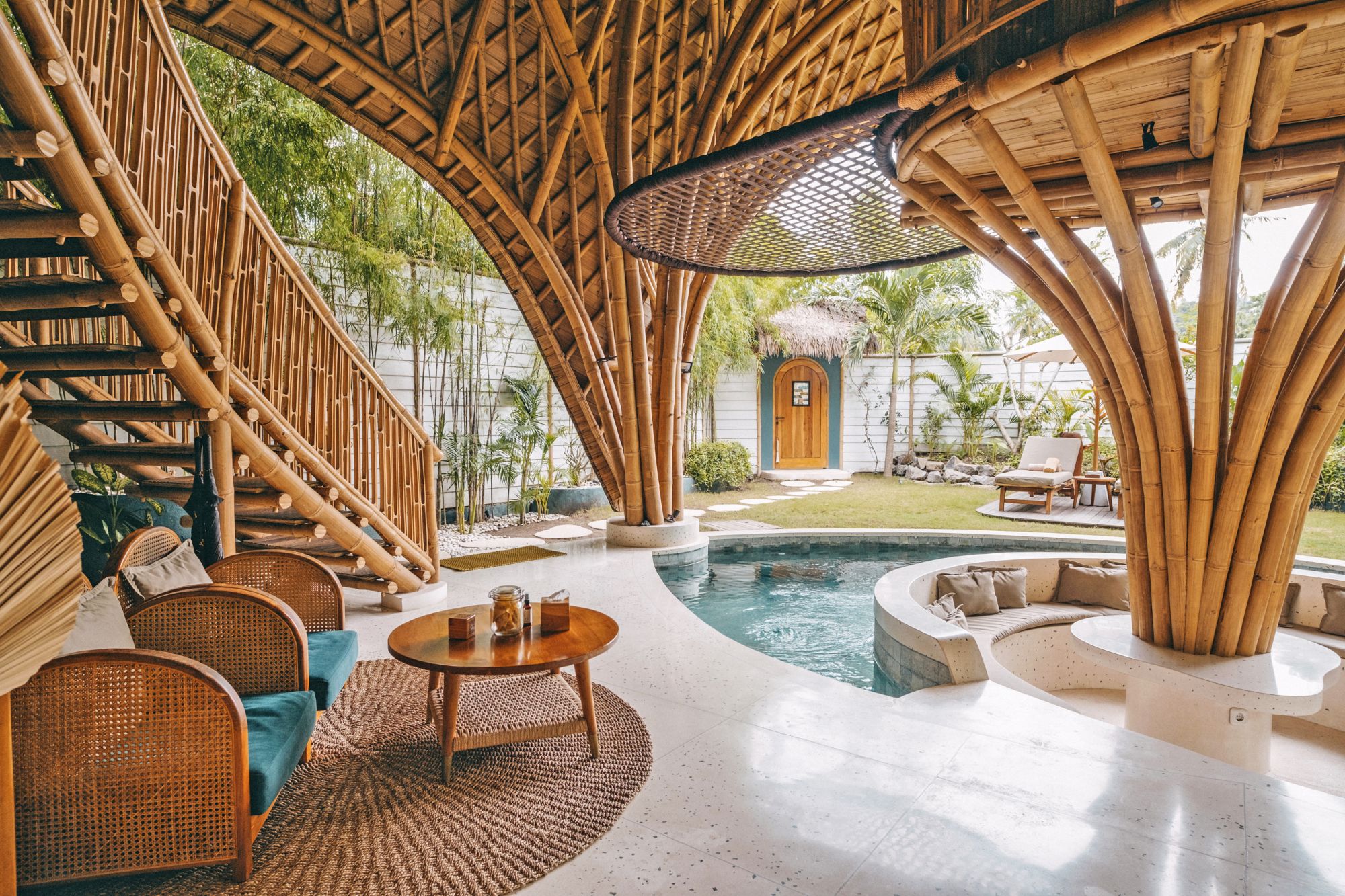Villa Tokay à Gili: The Leaf