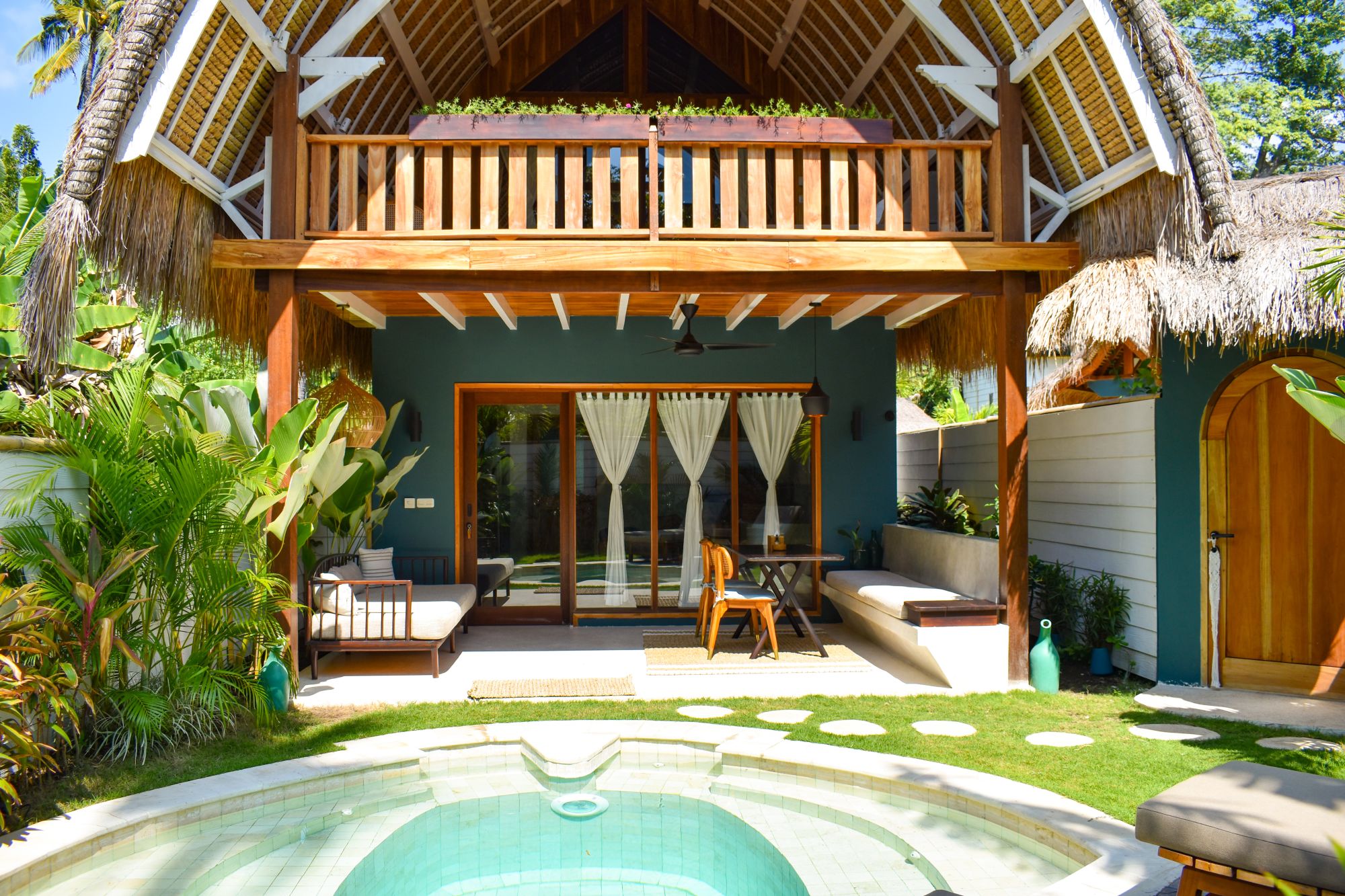 Villa Tokay à Gili: The Pearl