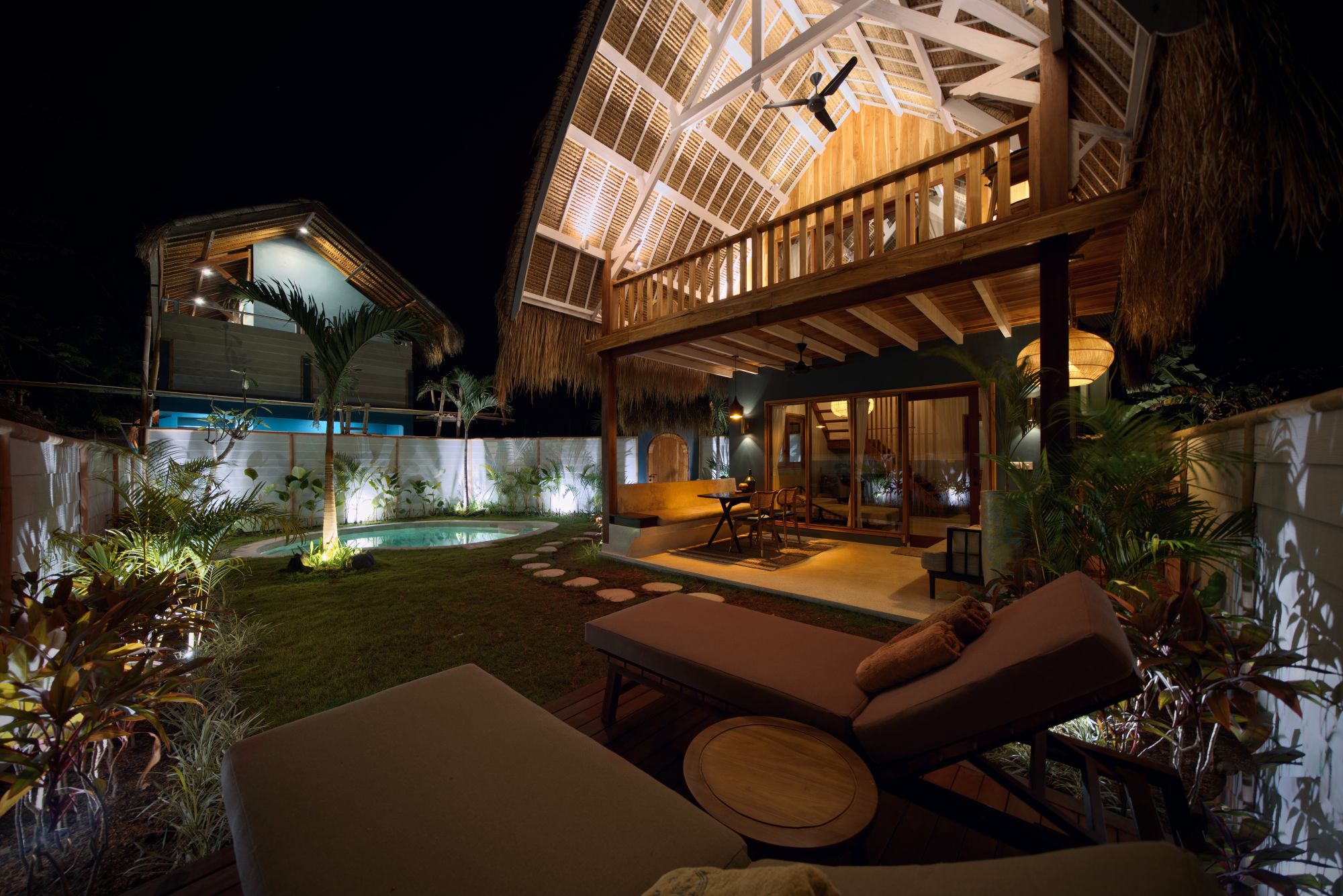 Villa Tokay à Gili: The Pearl