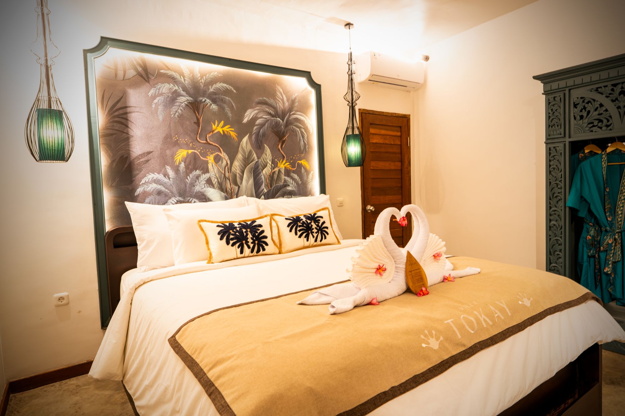Villa Tokay à Gili: The Sunset Room