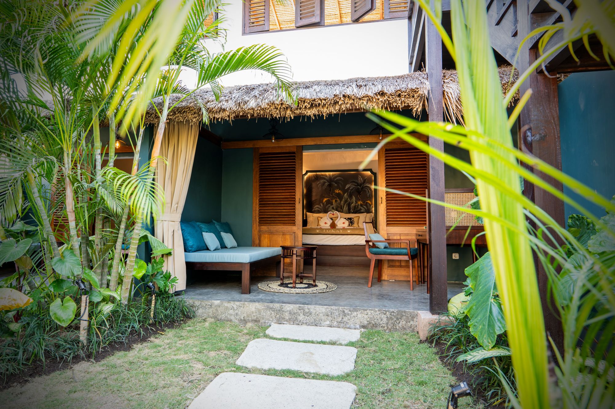 Villa Tokay à Gili: The Sunset Room