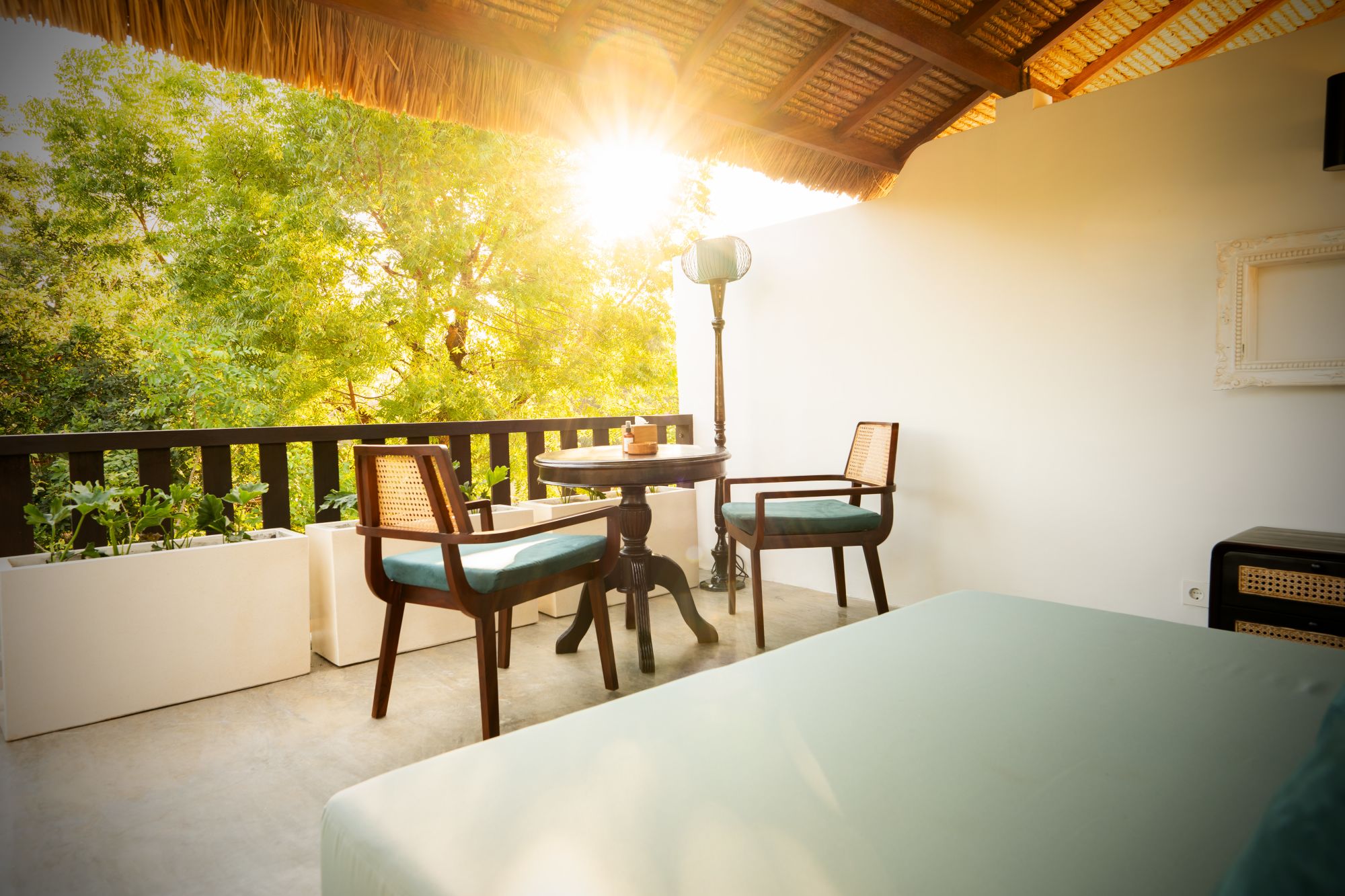 Villa Tokay à Gili: The Sunset Room