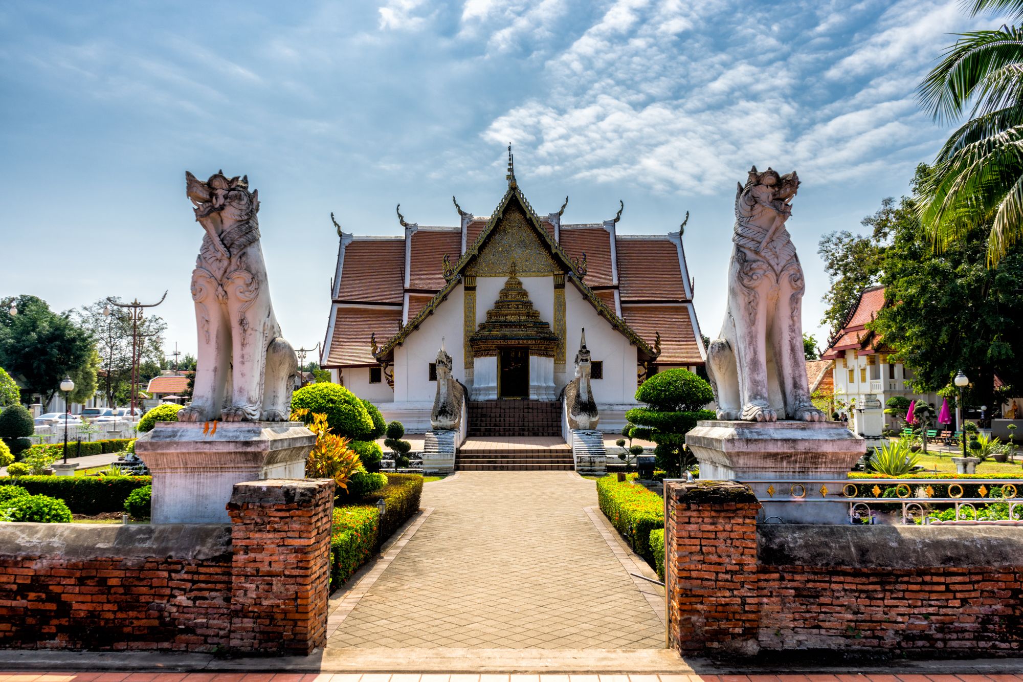 La Thaïlande pour les fins connaisseurs de Bangkok: Wat Phumin, Nan
