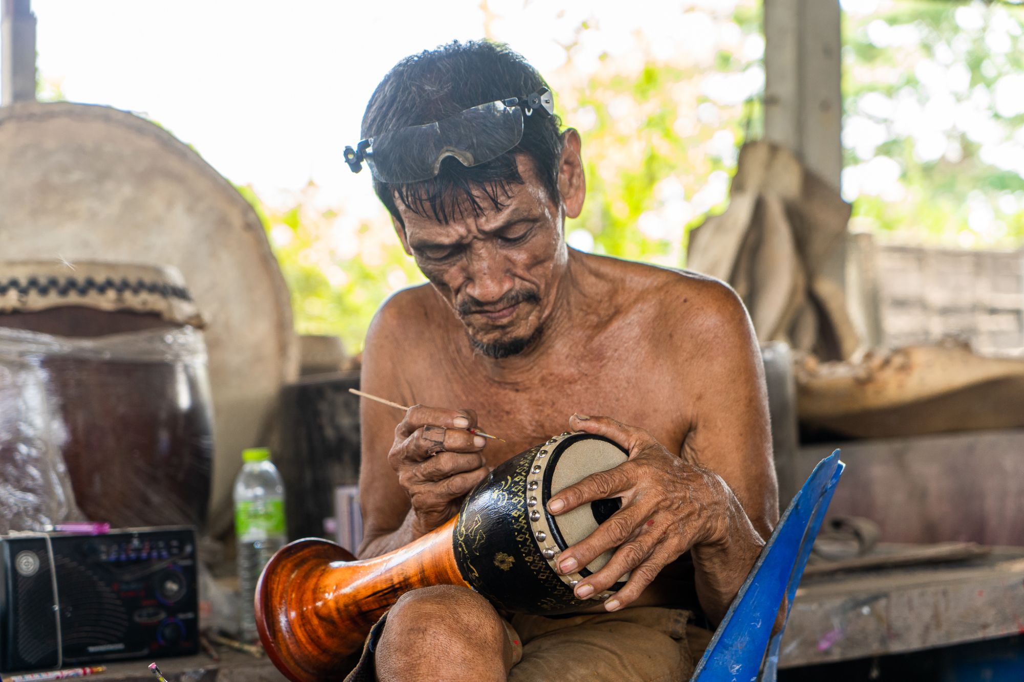La Thaïlande pour les fins connaisseurs de Bangkok: Drum Village
