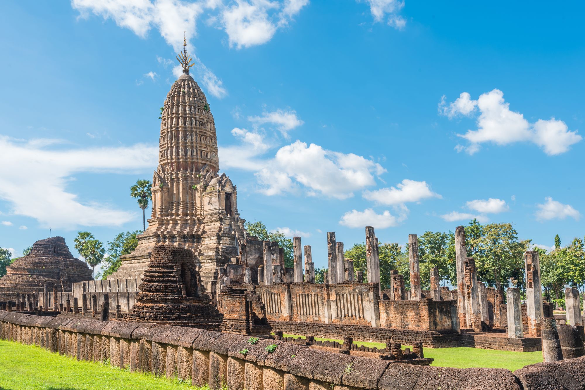 La Thaïlande pour les fins connaisseurs de Bangkok: Si Satchanalai Historical Park