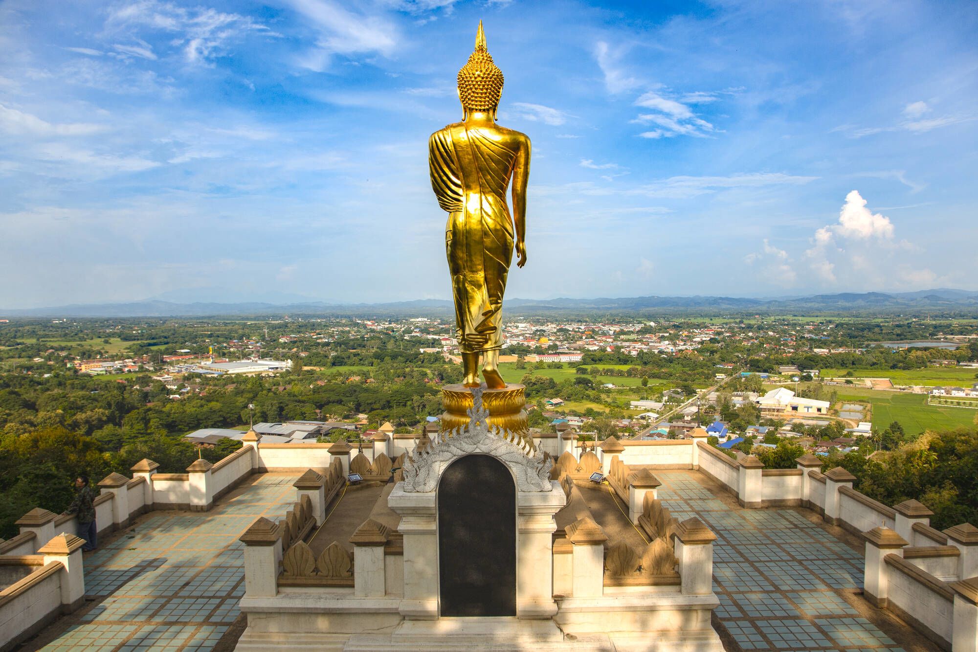 La Thaïlande pour les fins connaisseurs de Bangkok: Wat Phra That Khao Noi