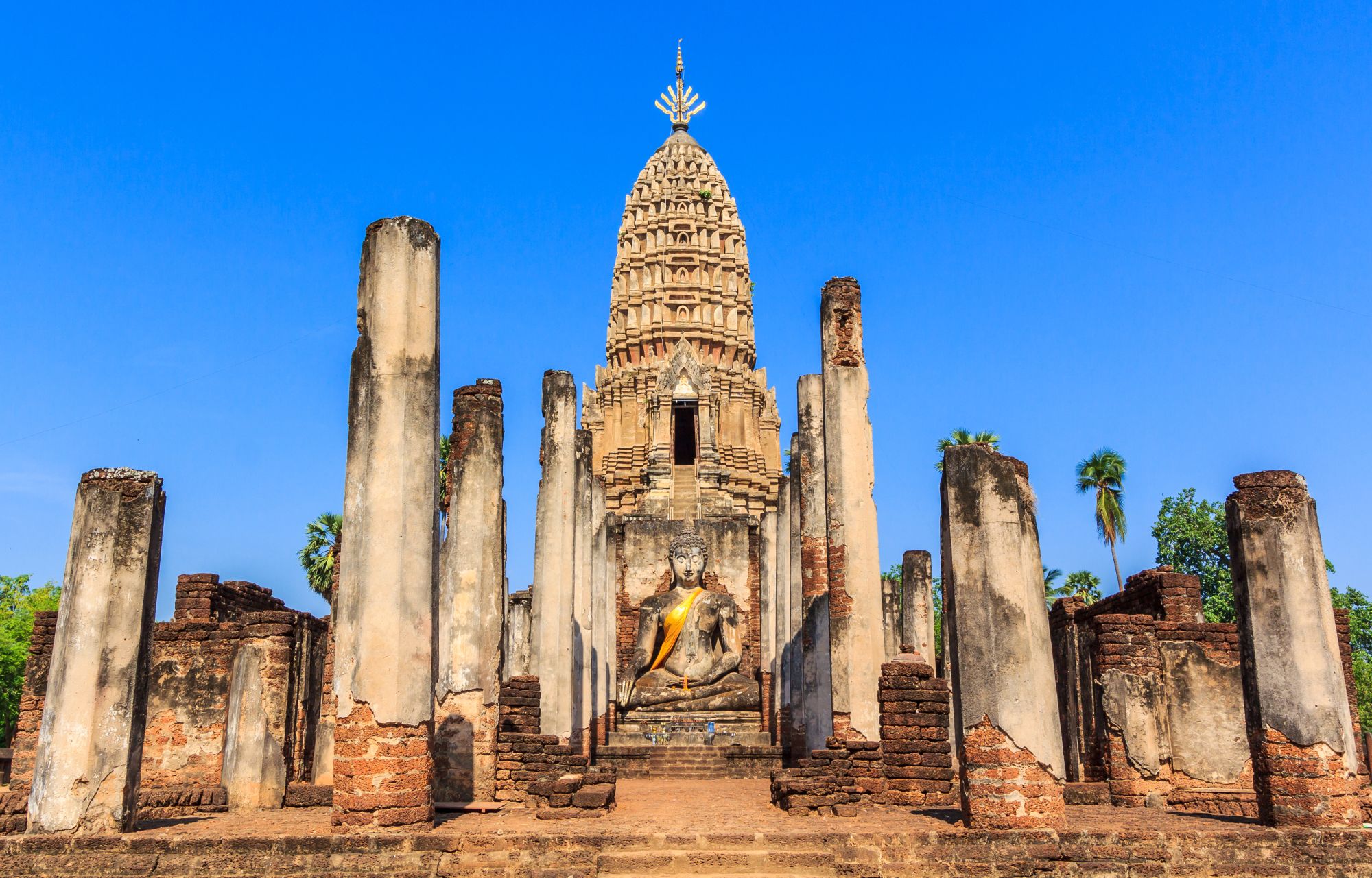 Les hauts lieux de la Thaïlande de Bangkok: Wat Phra Si Ratana Mahathat