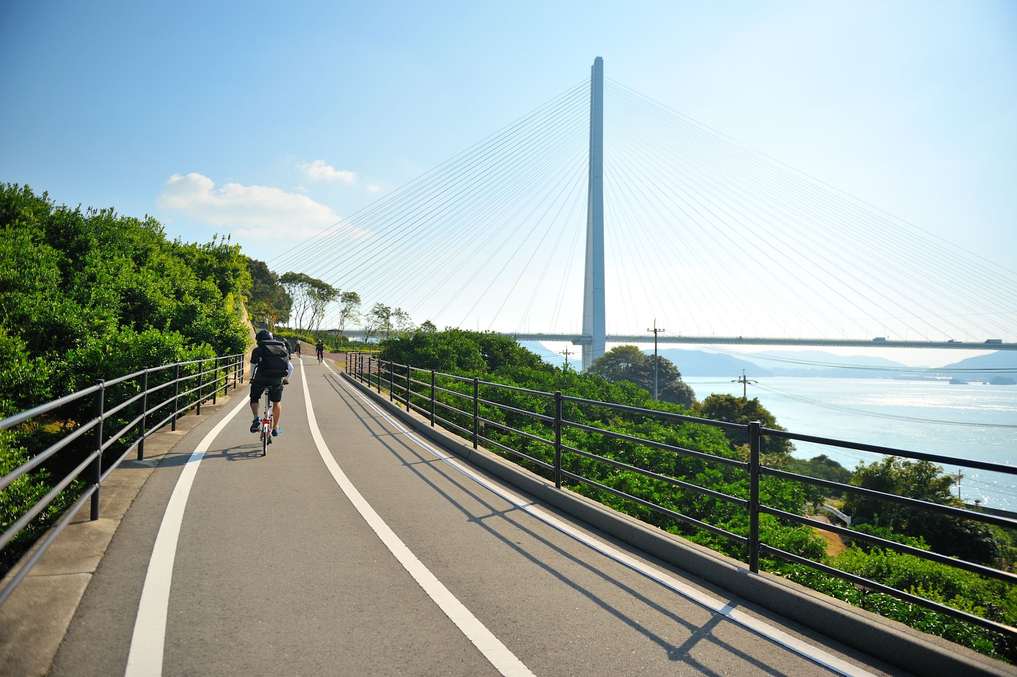 Japans Inselmeer aktiv erleben ab Hiroshima: Cycling in Japan