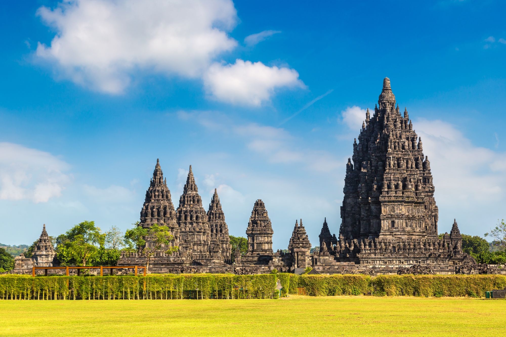 Java-Bali compactes de Yogyakarta: Yogyakarta Prambanan Temple