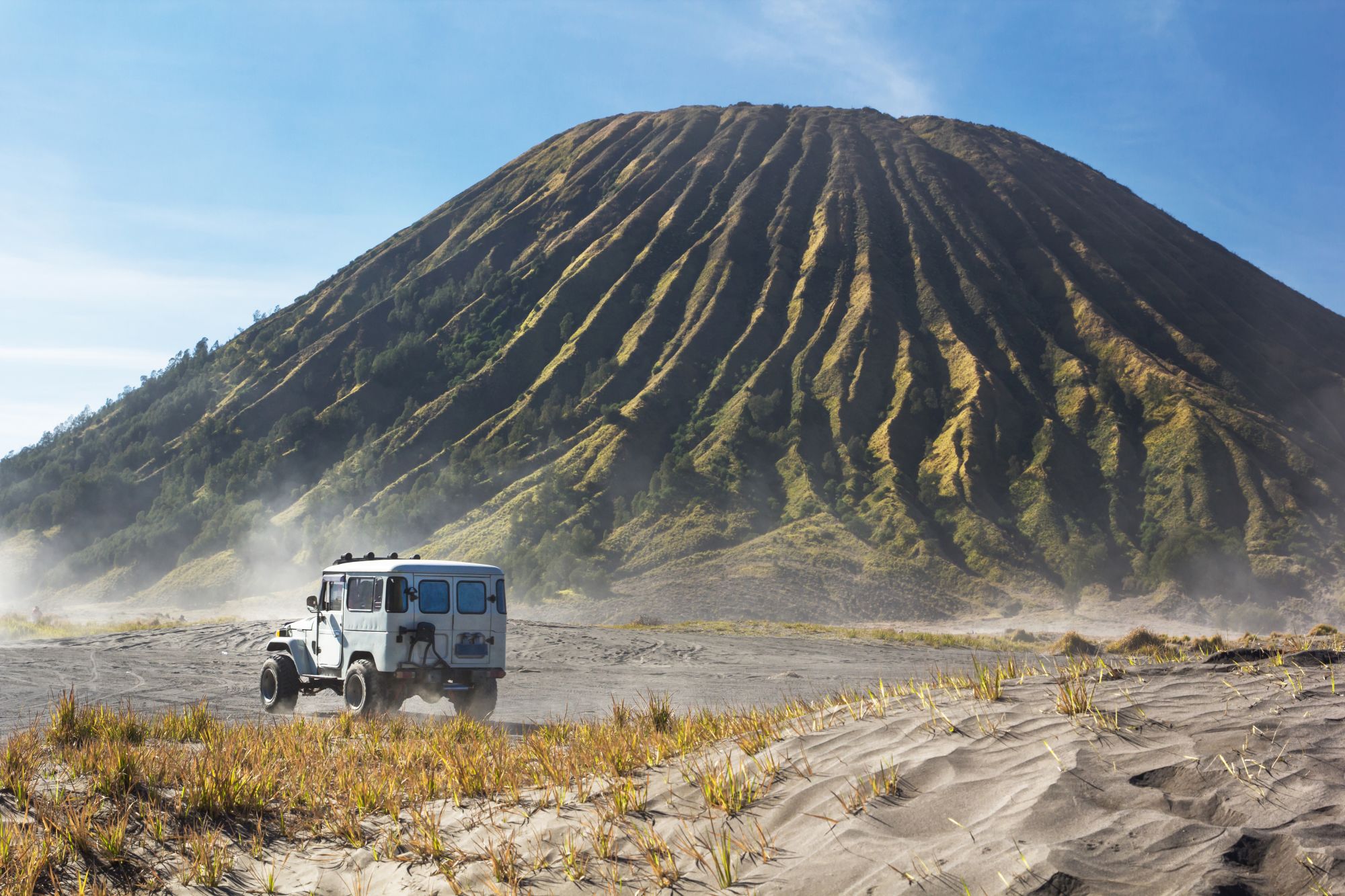 Java-Bali compactes de Yogyakarta: Java Mount Bromo