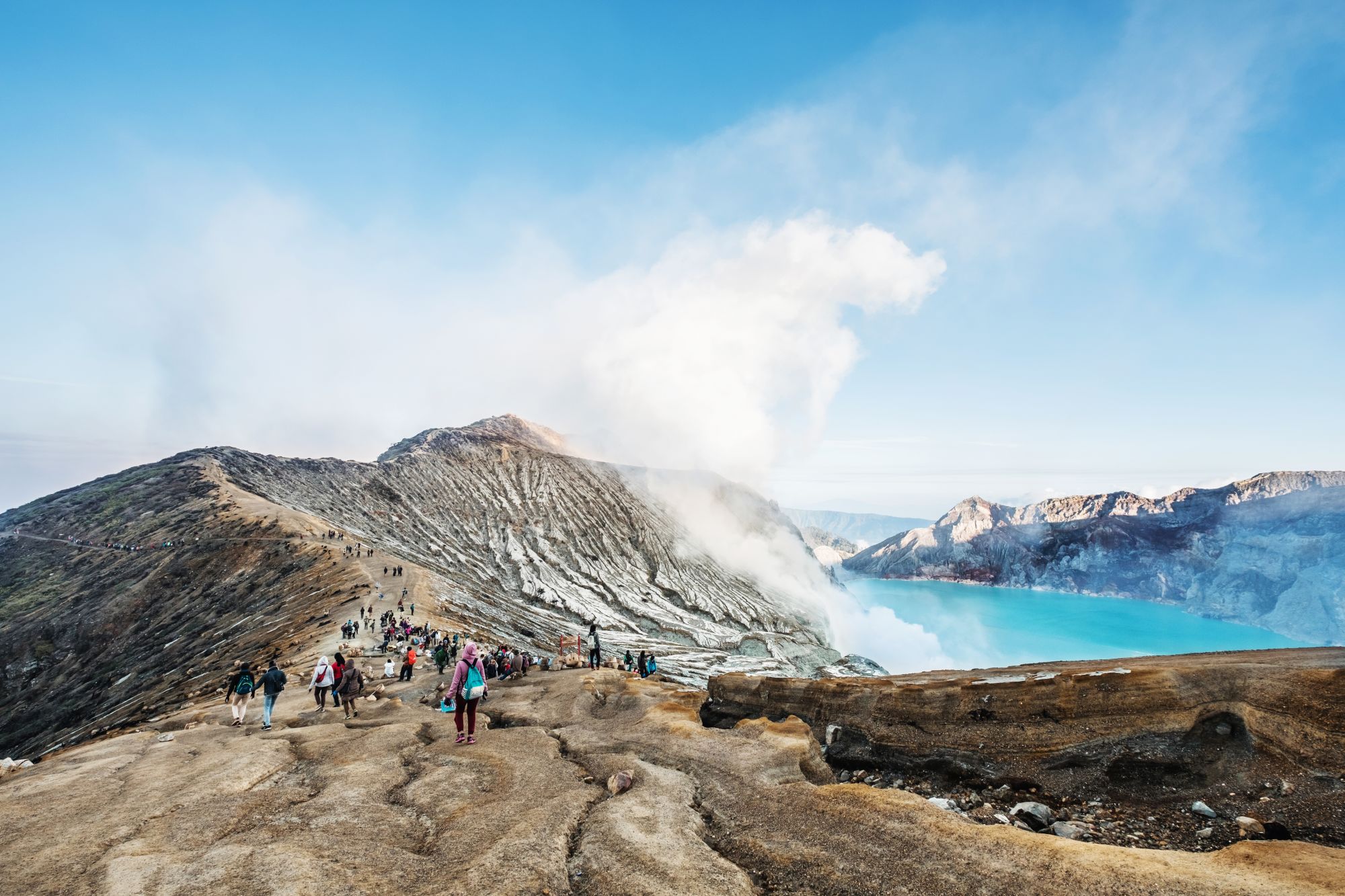 Java-Bali compactes de Yogyakarta: Java Mount Ijen