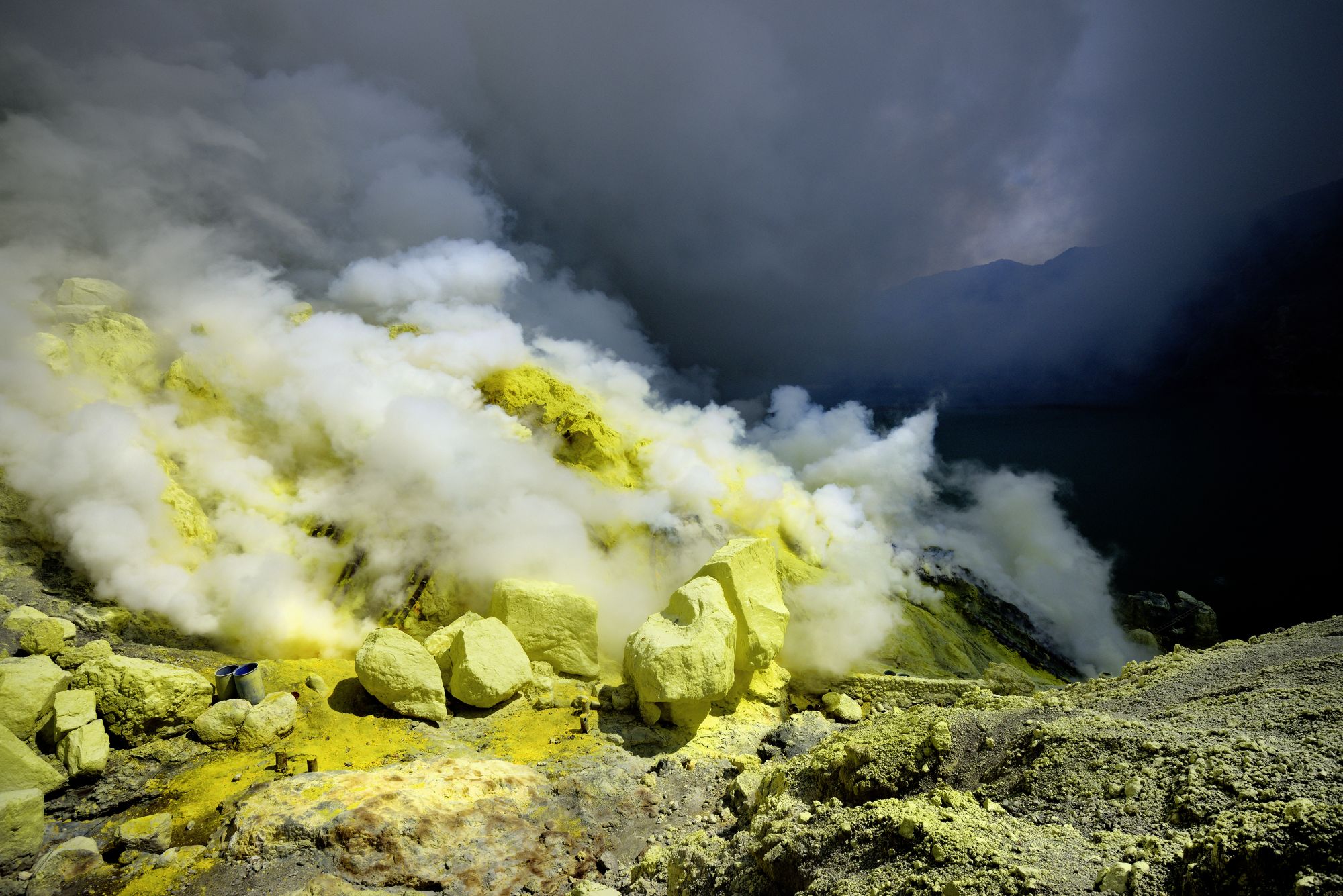 Java-Bali compactes de Yogyakarta: Java Mount Ijen