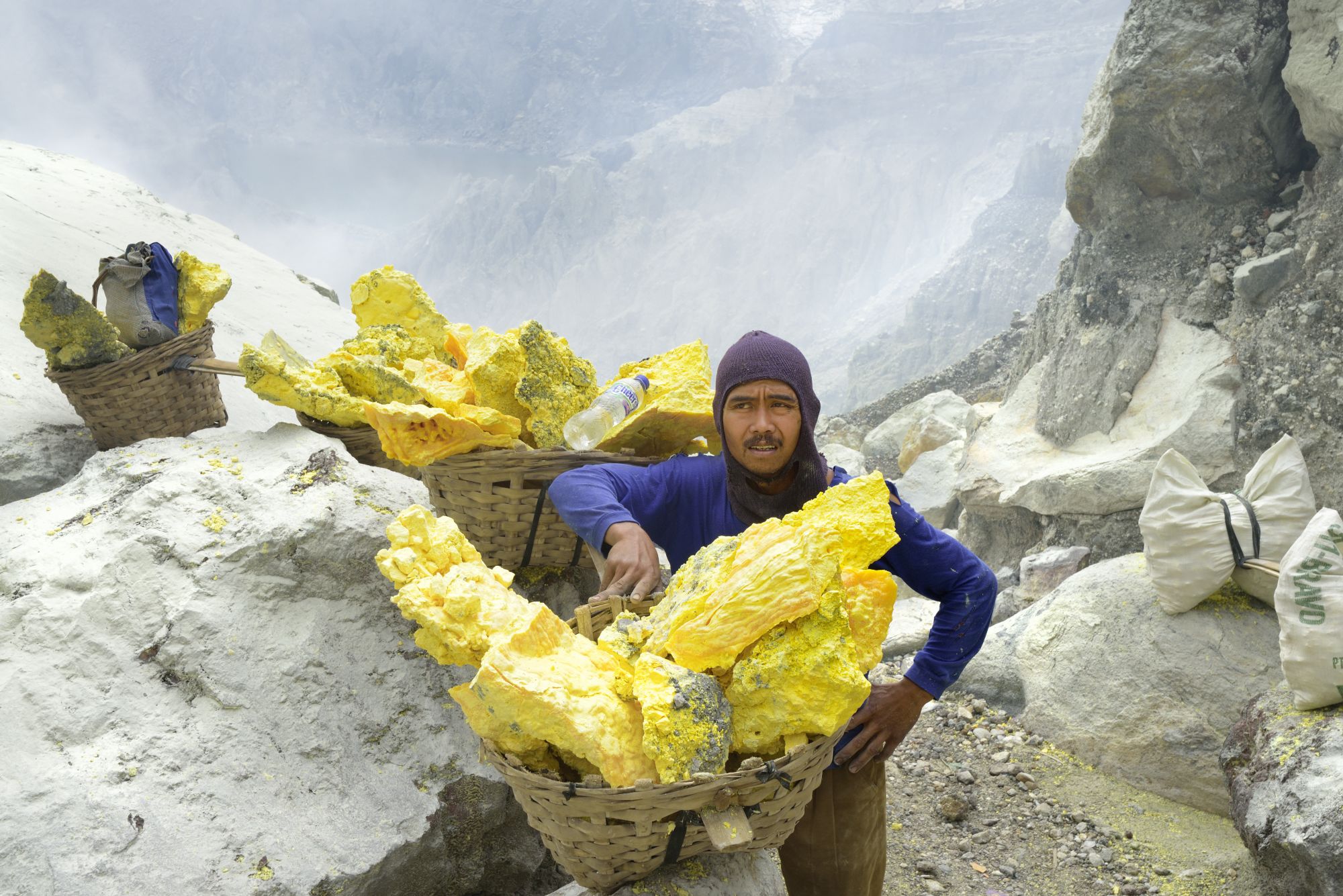 Java-Bali compactes de Yogyakarta: Java Mount Ijen