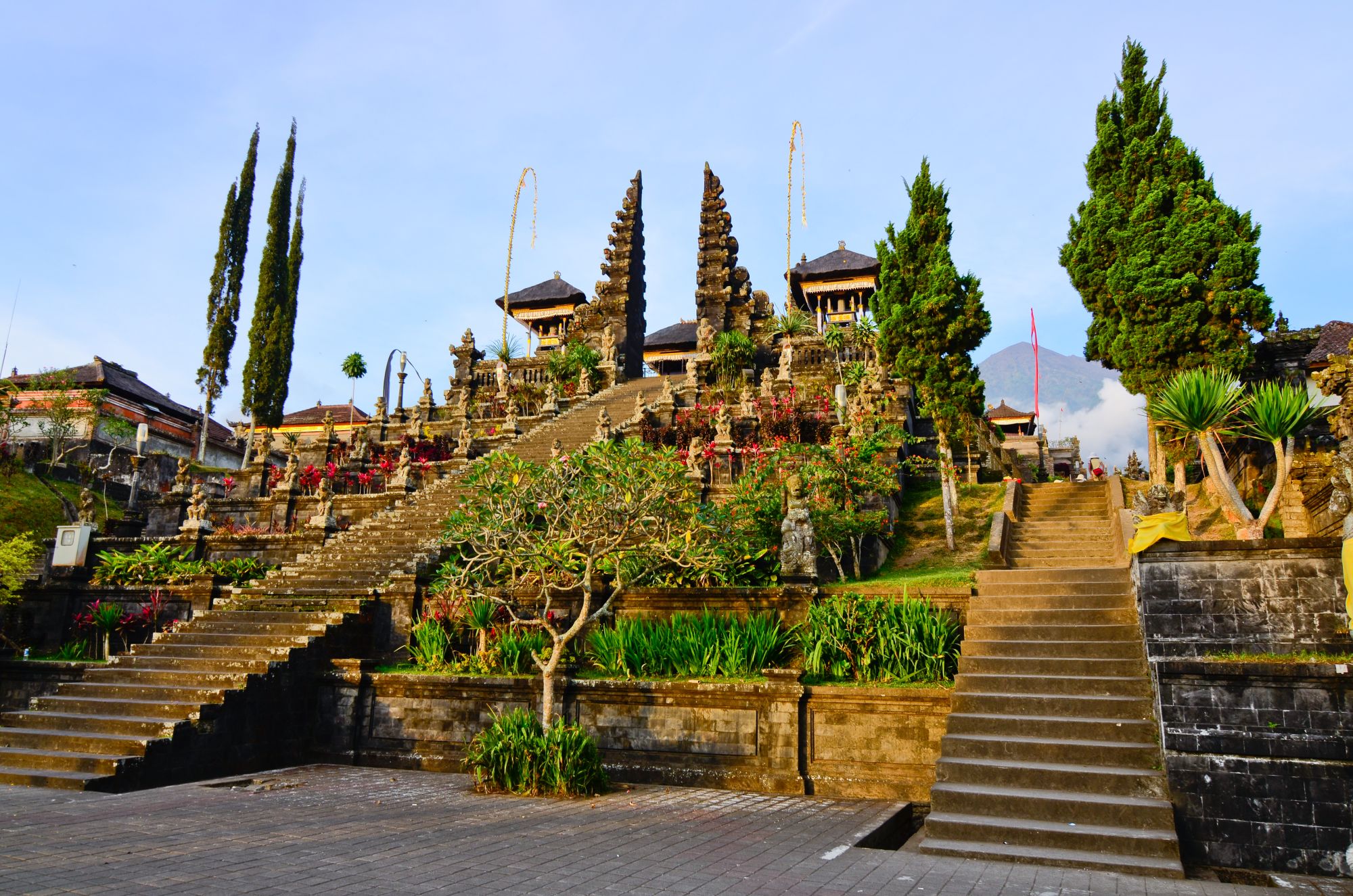 Bali compacte de Sud de Bali: Bali Pura Besakih Temple