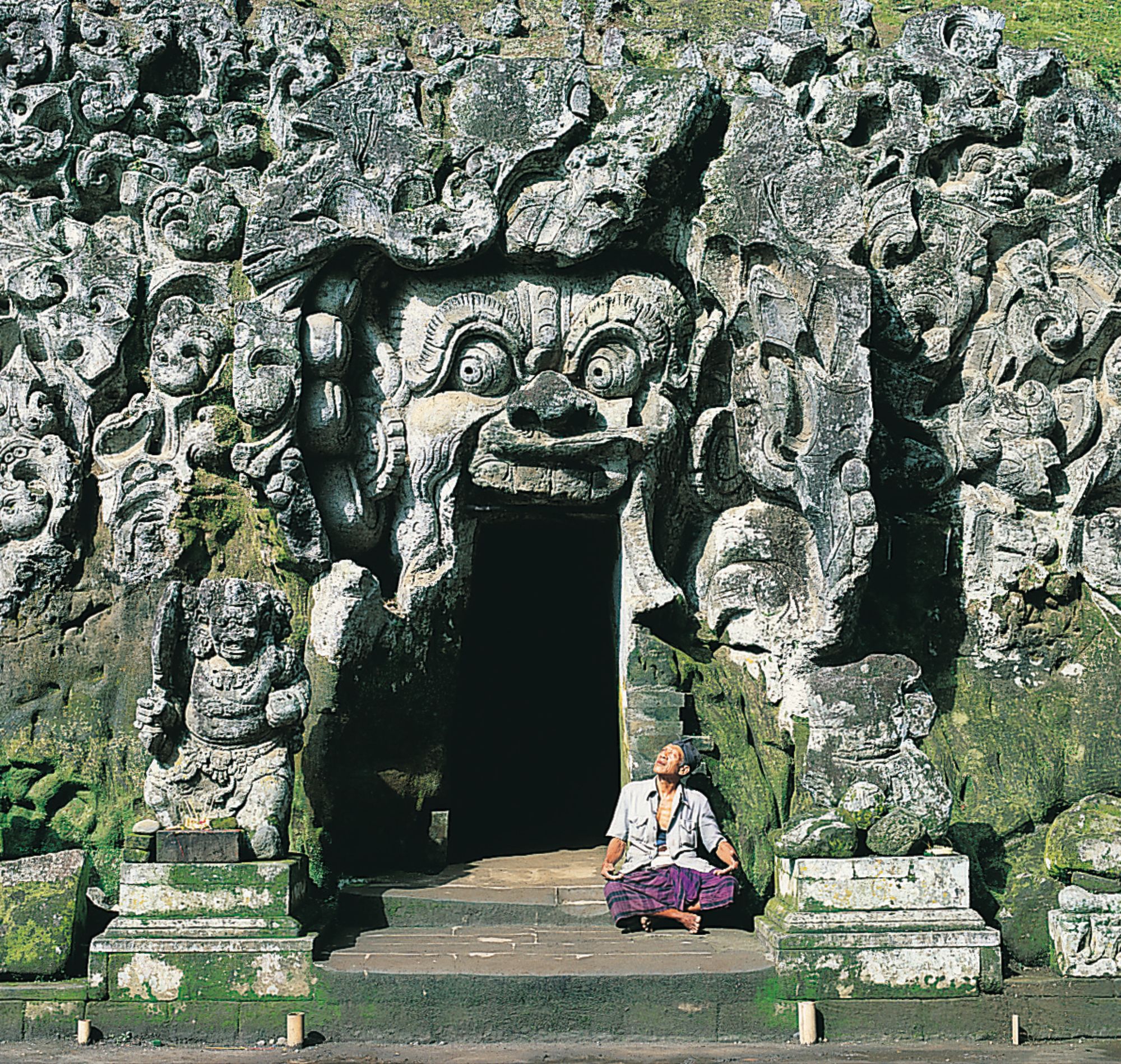 Bali compacte de Sud de Bali: Bali Elephant Cave Goa Gajah