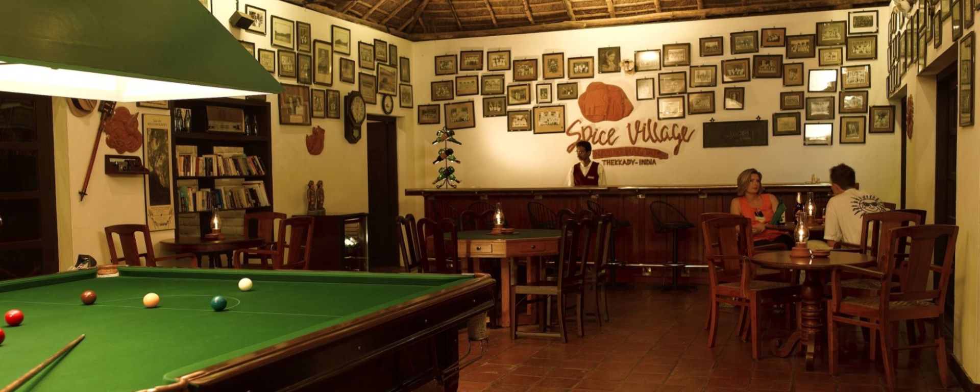 Spice Village à Thekkady: f&b: