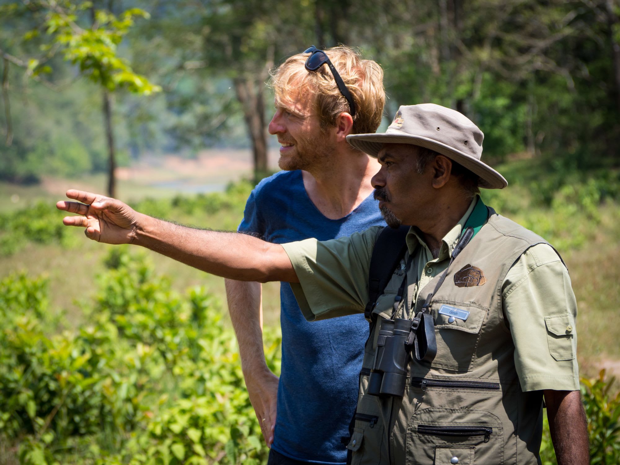 Spice Village à Thekkady: Border Hiking