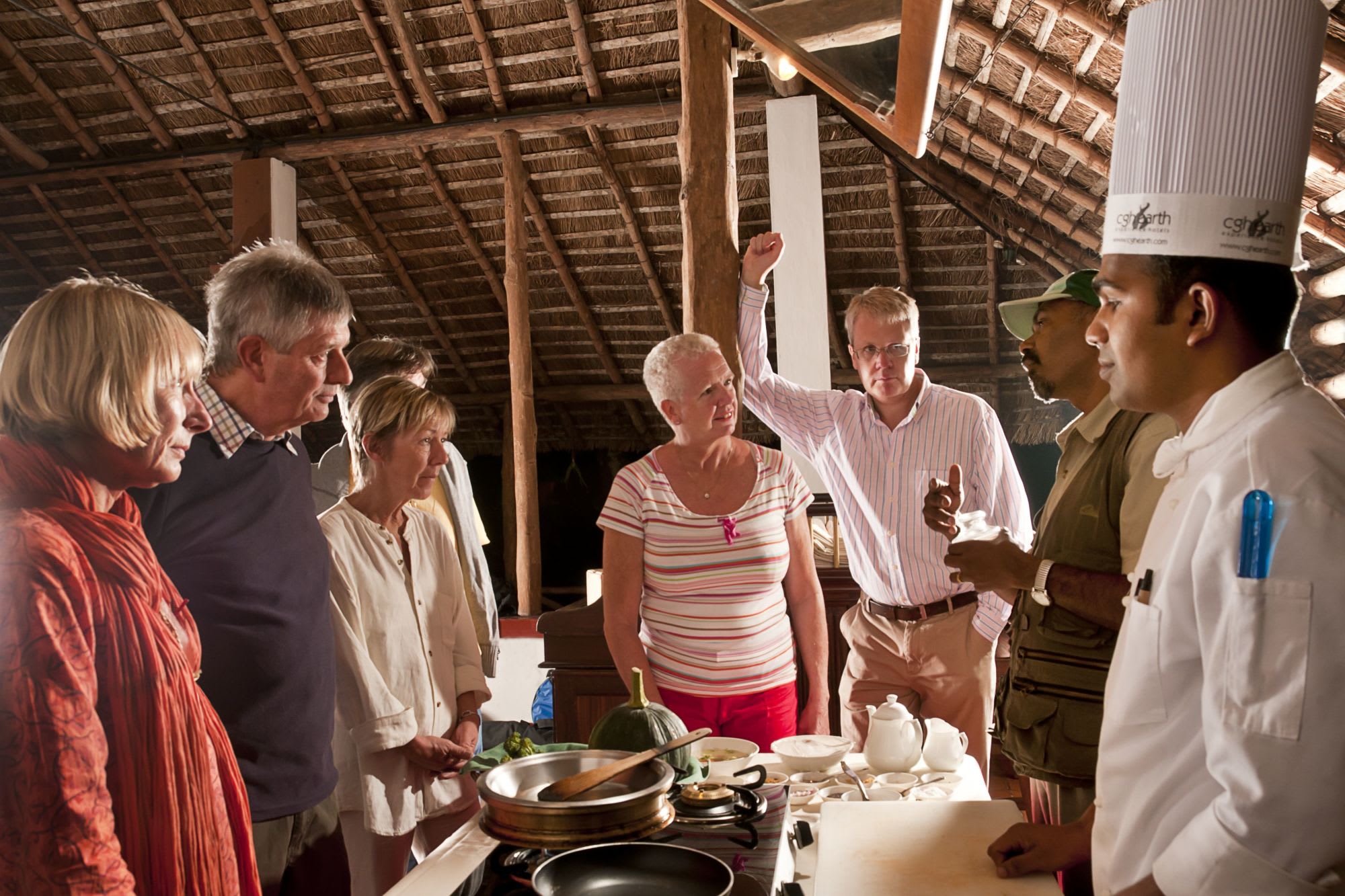Spice Village à Thekkady: Cooking Demo