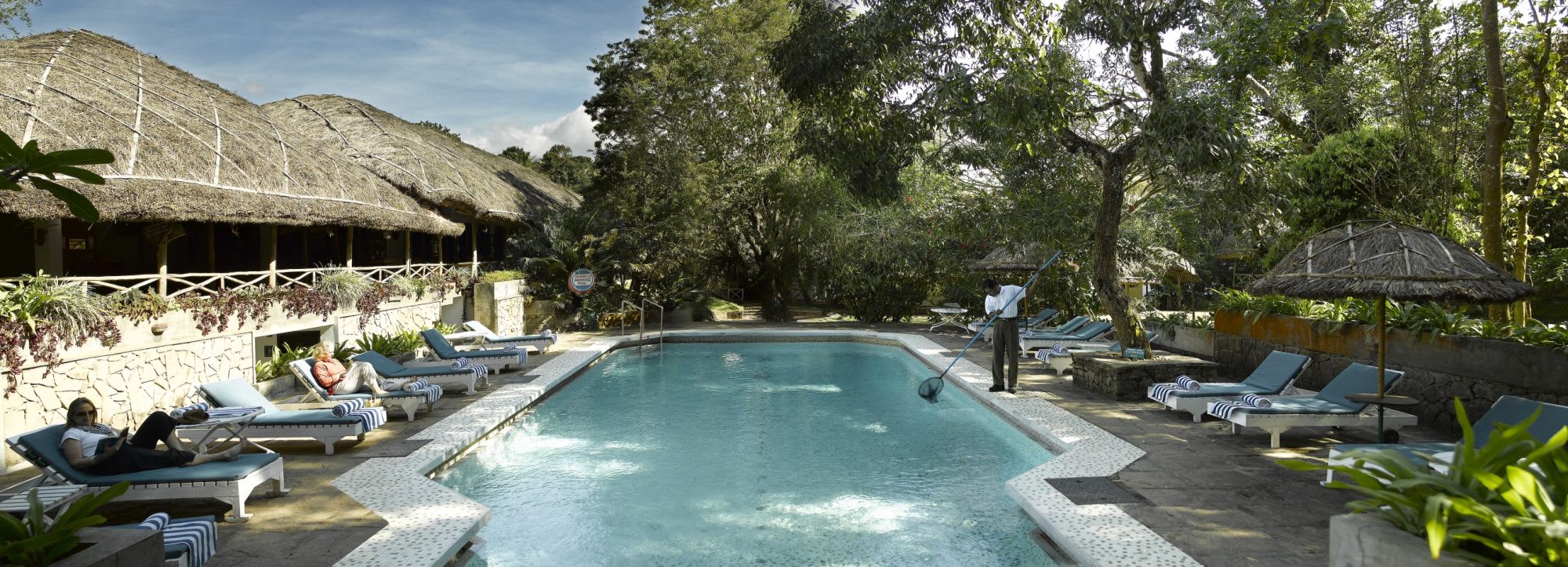 Spice Village à Thekkady: pool: