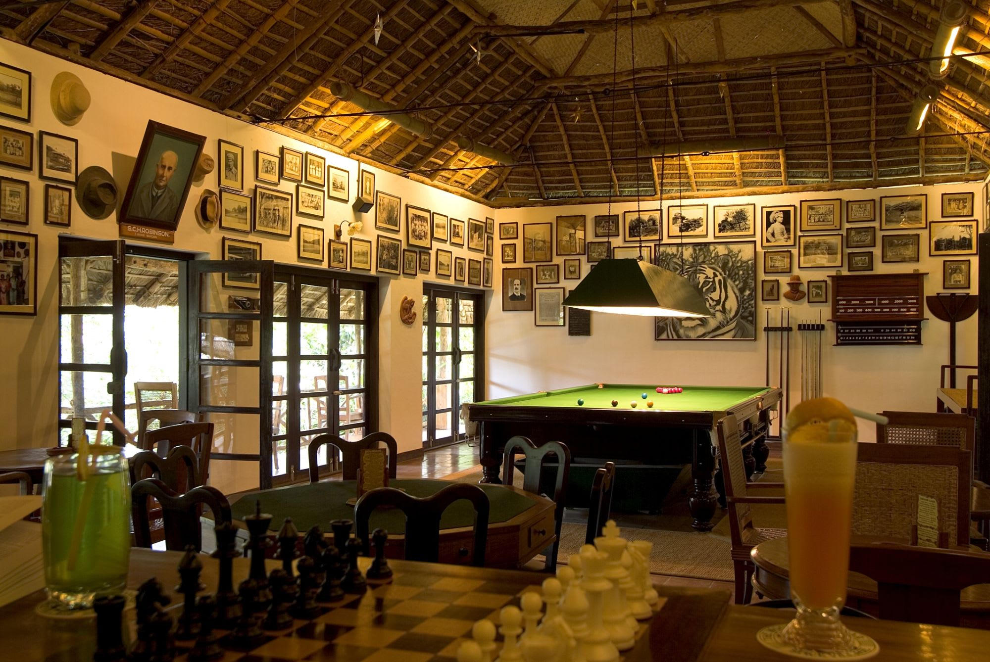 Spice Village à Thekkady: f&b: