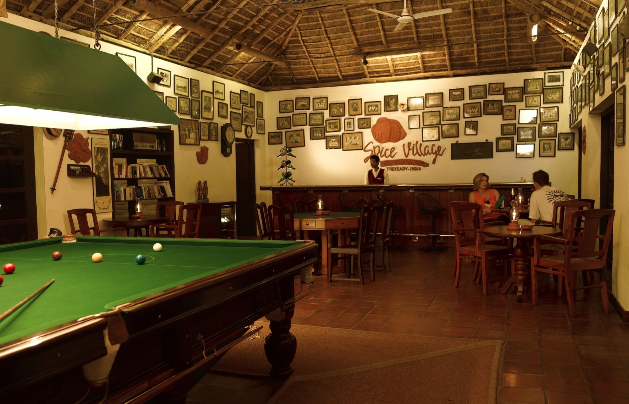 Spice Village à Thekkady: f&b: