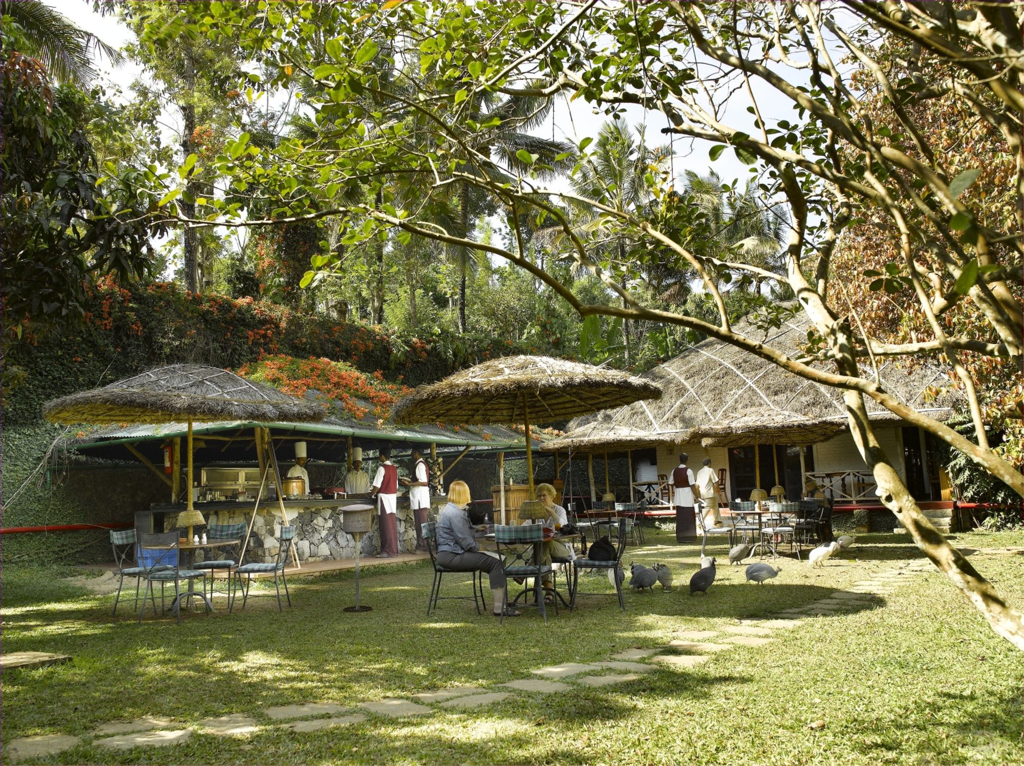 Spice Village à Thekkady: f&b: