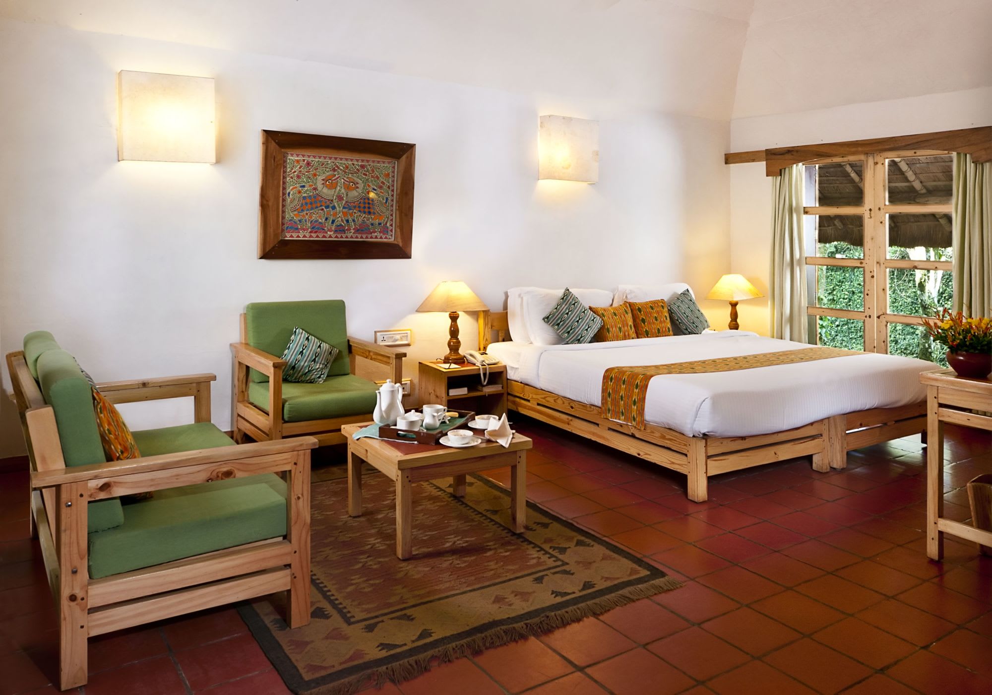 Spice Village à Thekkady: Standard Villas
