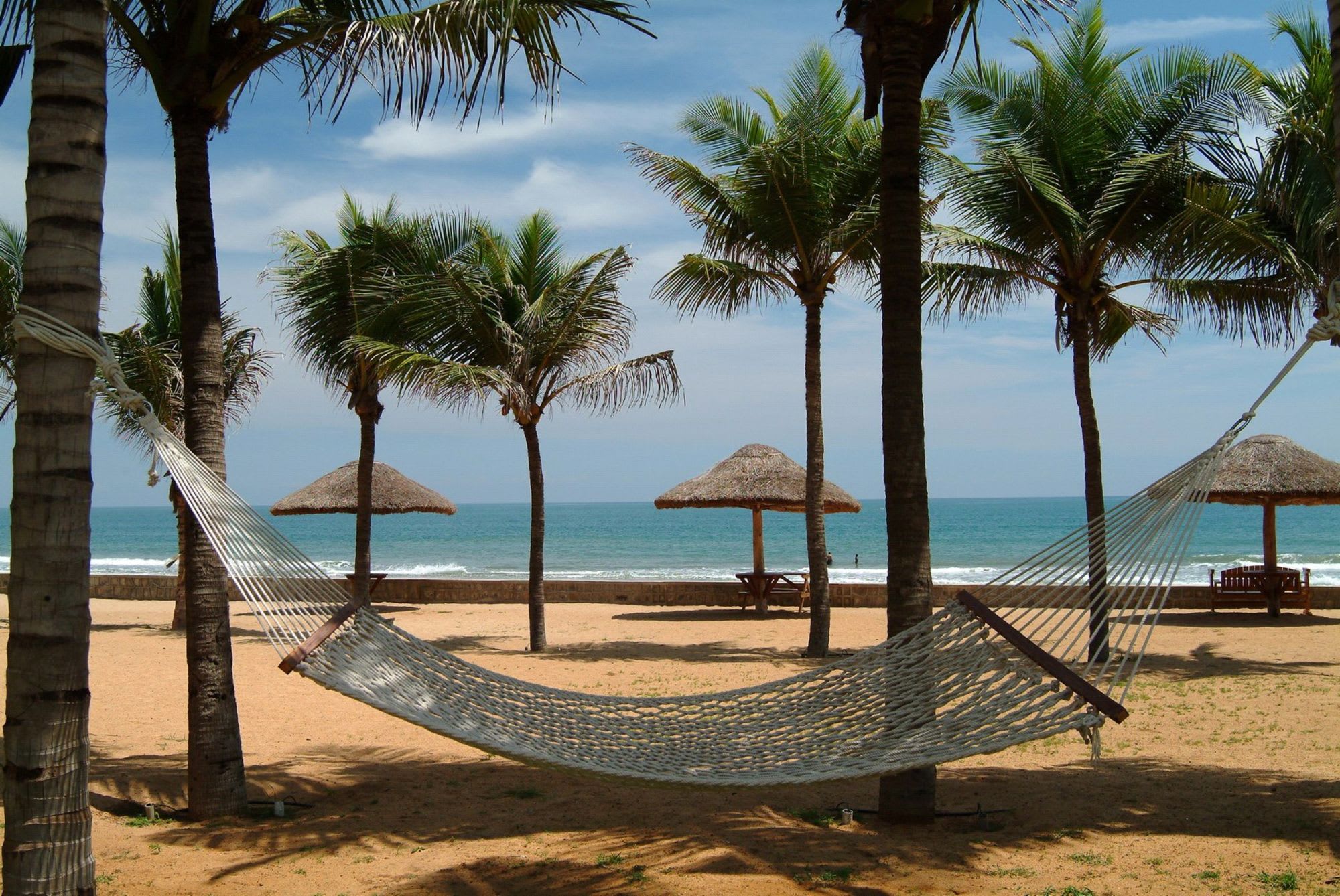 Radisson Blu Resort, Temple Bay Mamallapuram à Mahabalipuram: beach: