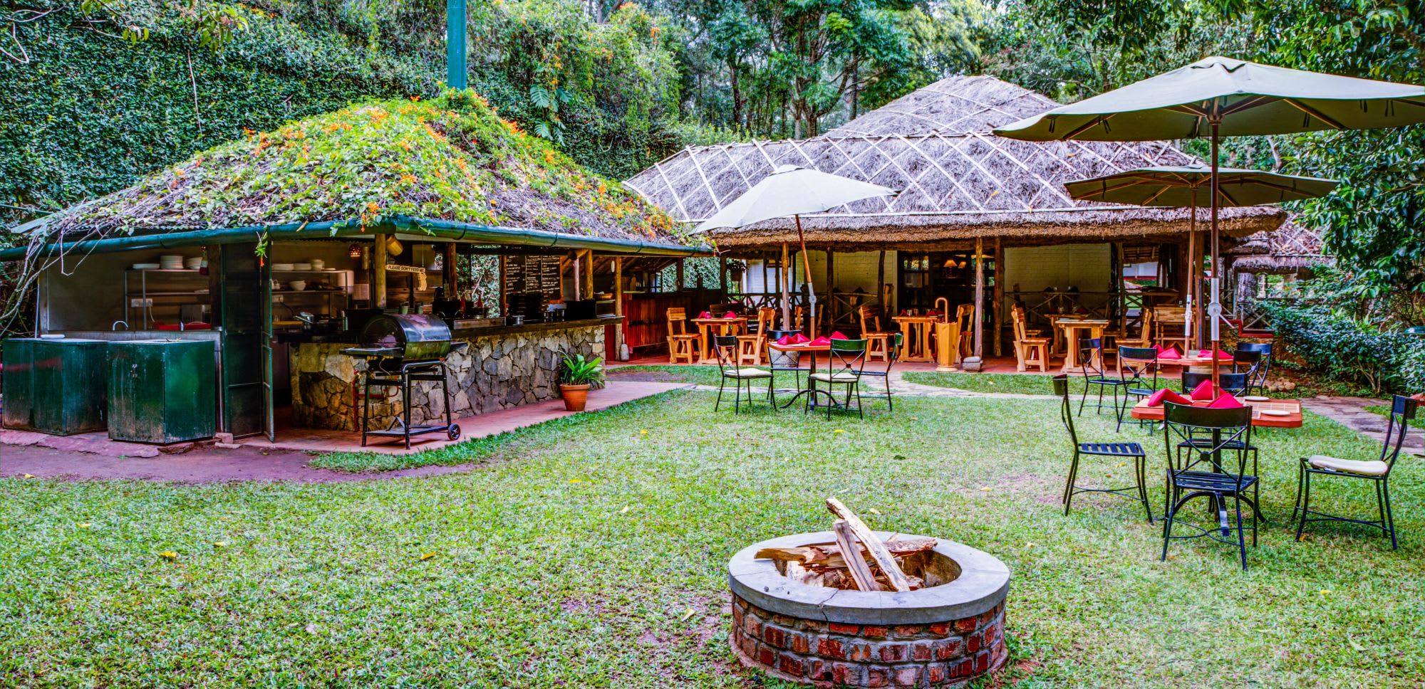 Spice Village à Thekkady: 50 Mile Restaurant