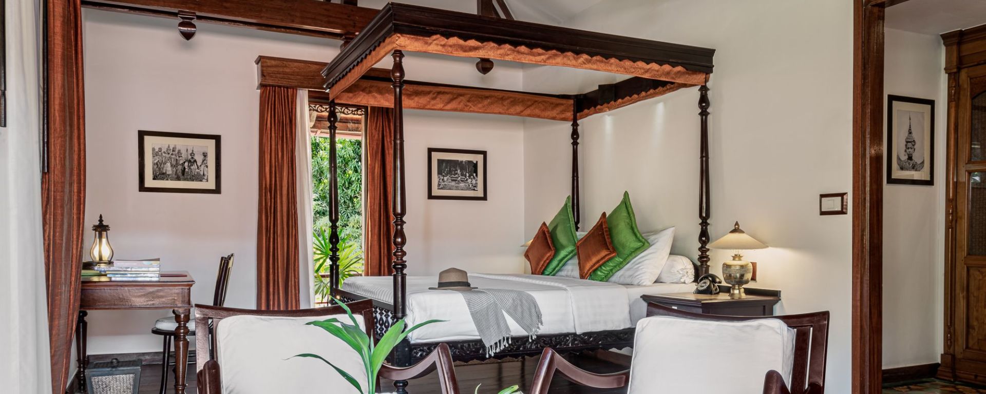 Angkor Village Hotel à Siem Reap: Water View