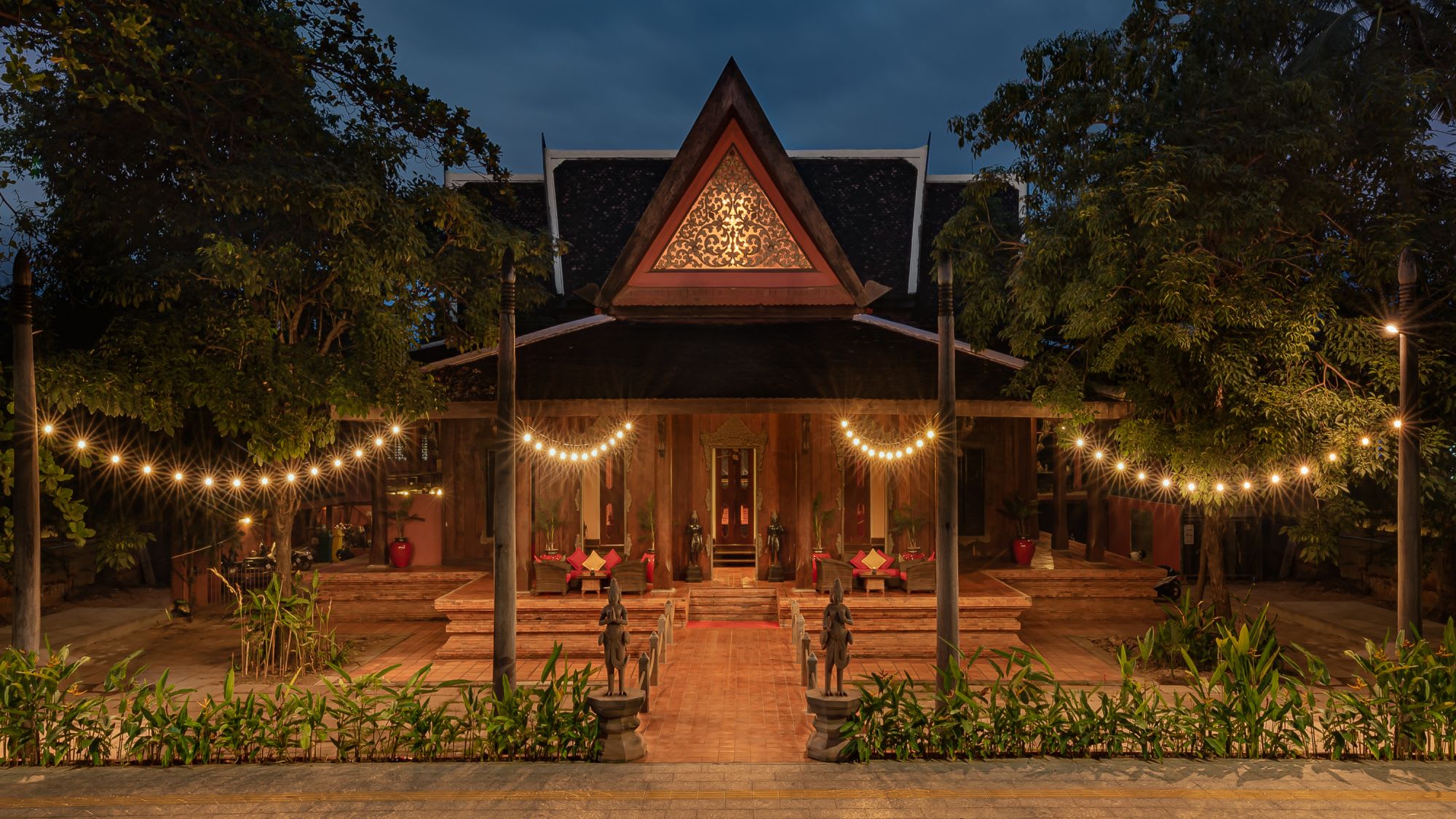 Angkor Village Hotel à Siem Reap: Apsara Theatre