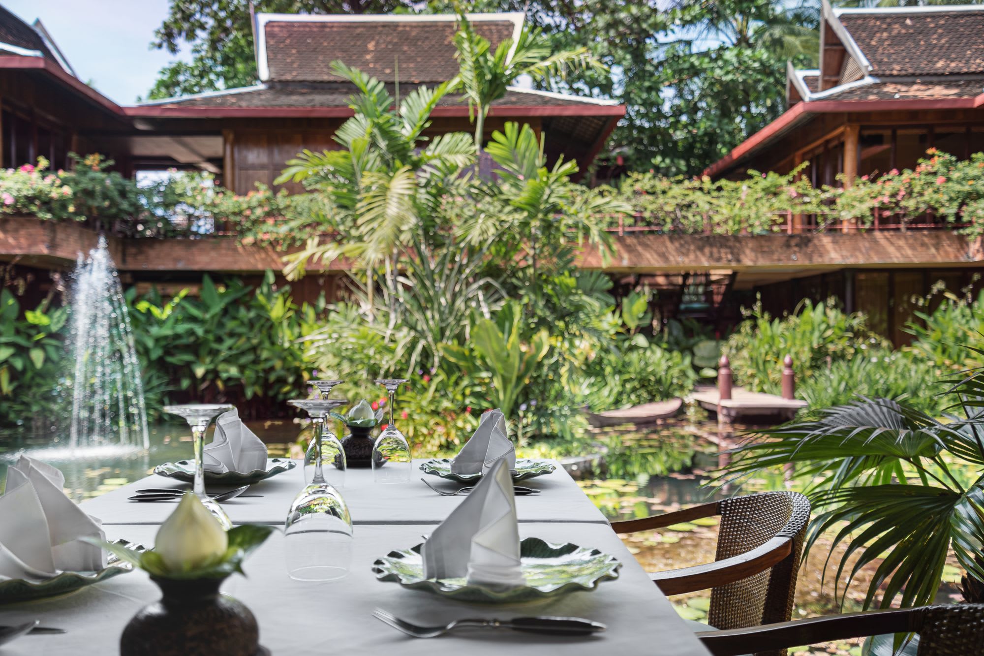 Angkor Village Hotel à Siem Reap: Aaraama Restaurant