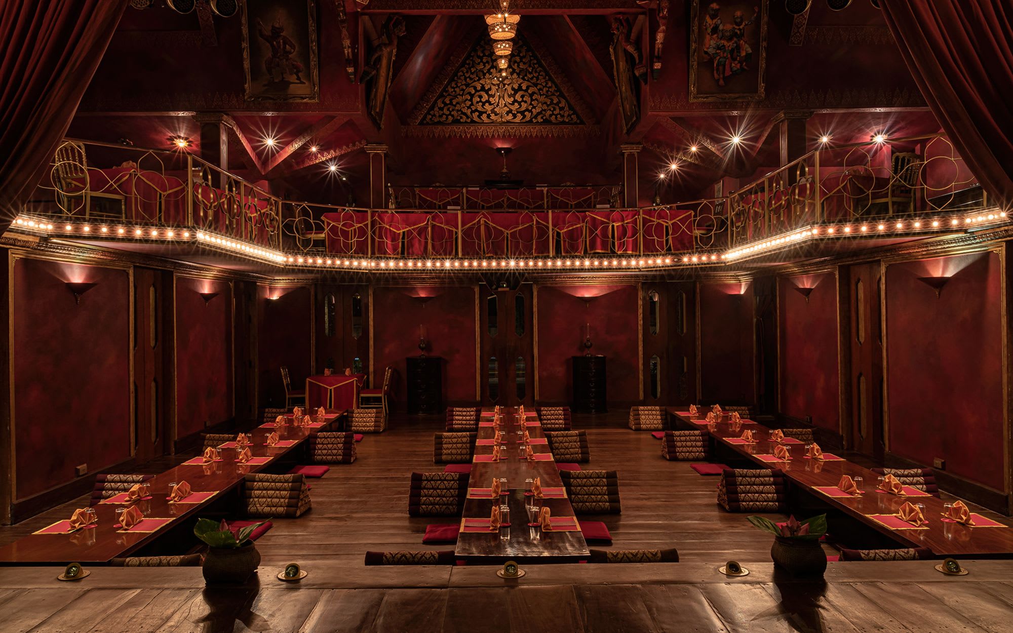 Angkor Village Hotel à Siem Reap: Apsara Theatre Downstairs