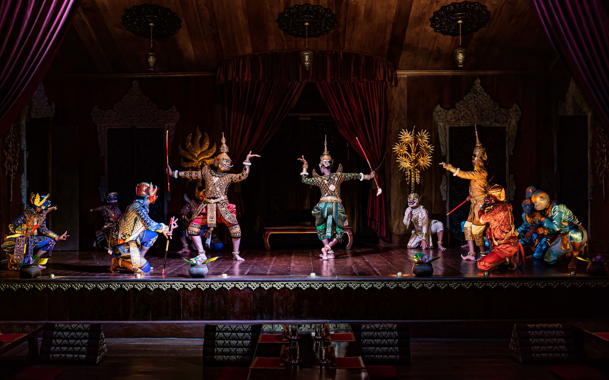 Angkor Village Hotel à Siem Reap: Apsara Dance Show