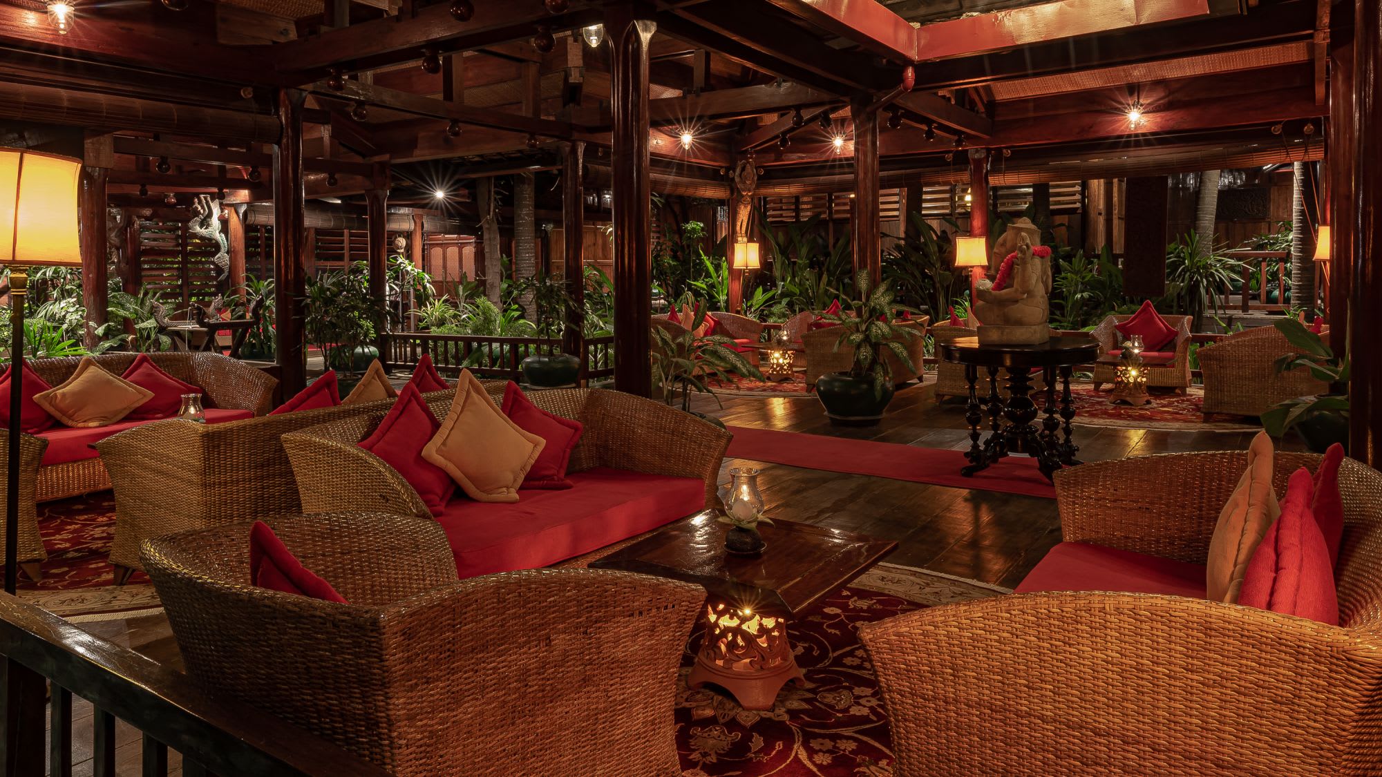Angkor Village Hotel à Siem Reap: Kenary Lounge