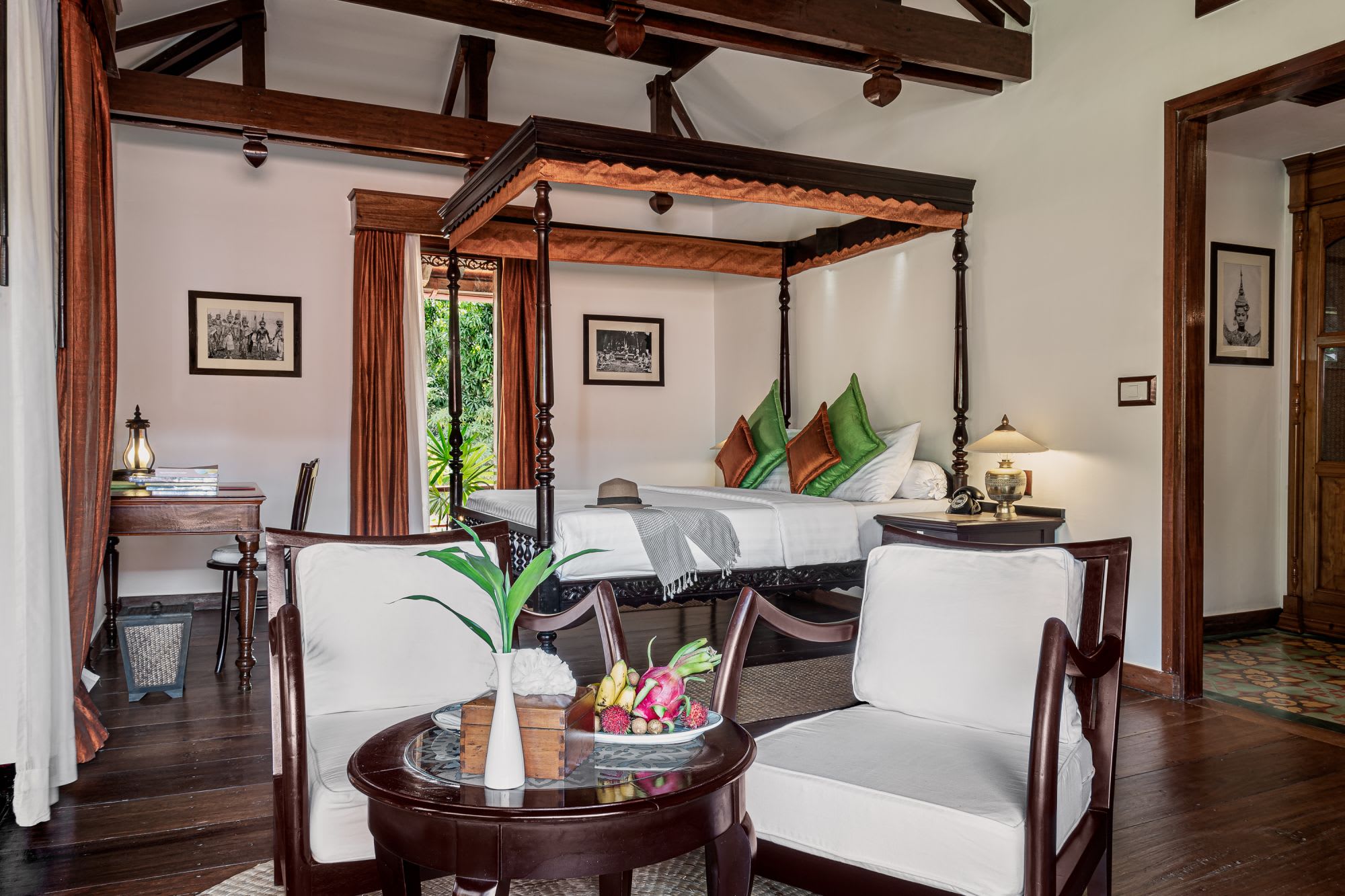 Angkor Village Hotel à Siem Reap: Water View